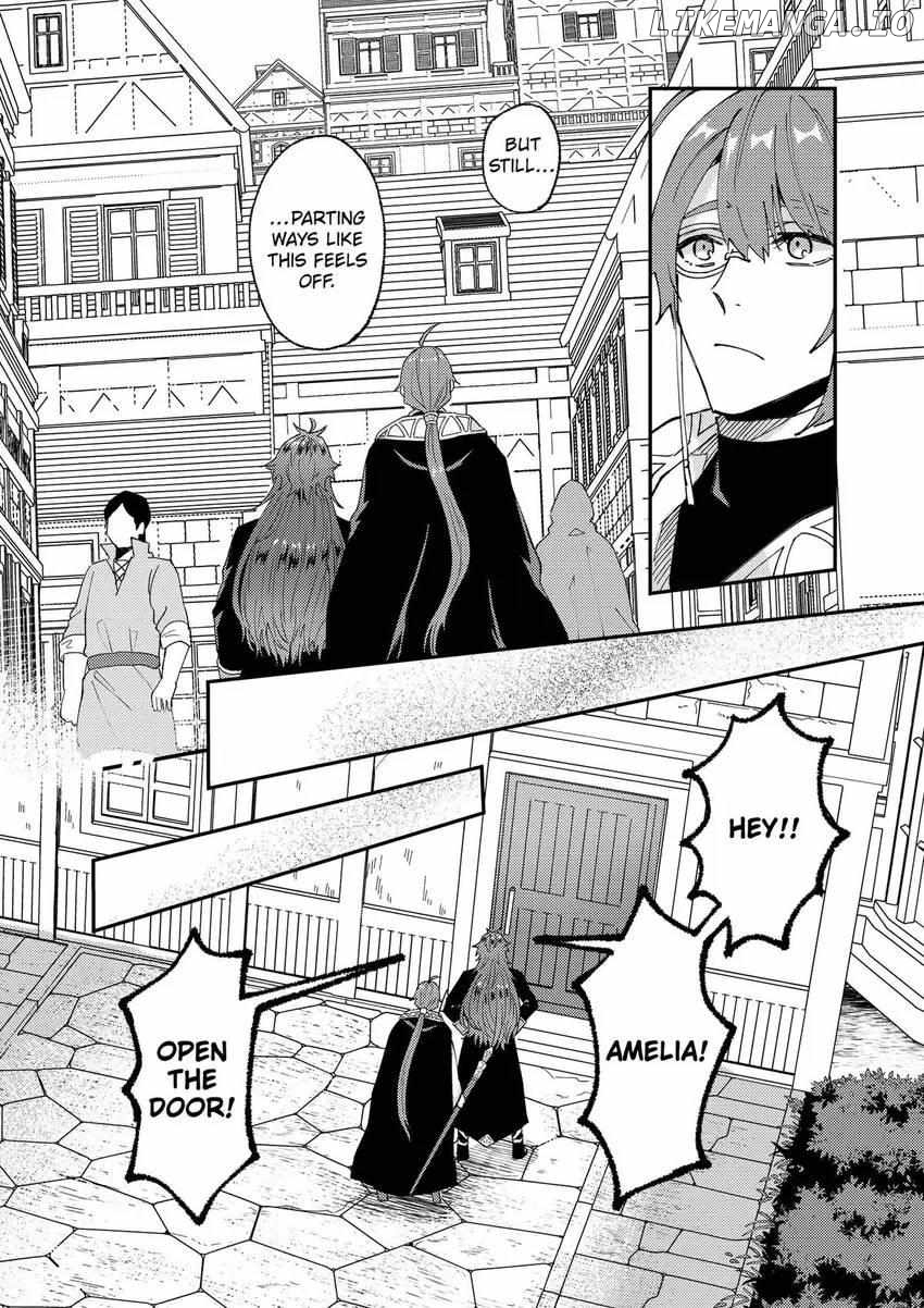 I was Told to Relinquish My Fiancé to My Little Sister, and the Greatest Dragon Took a Liking to Me and Unbelievably Took Over the Kingdom Chapter 57 - page 25