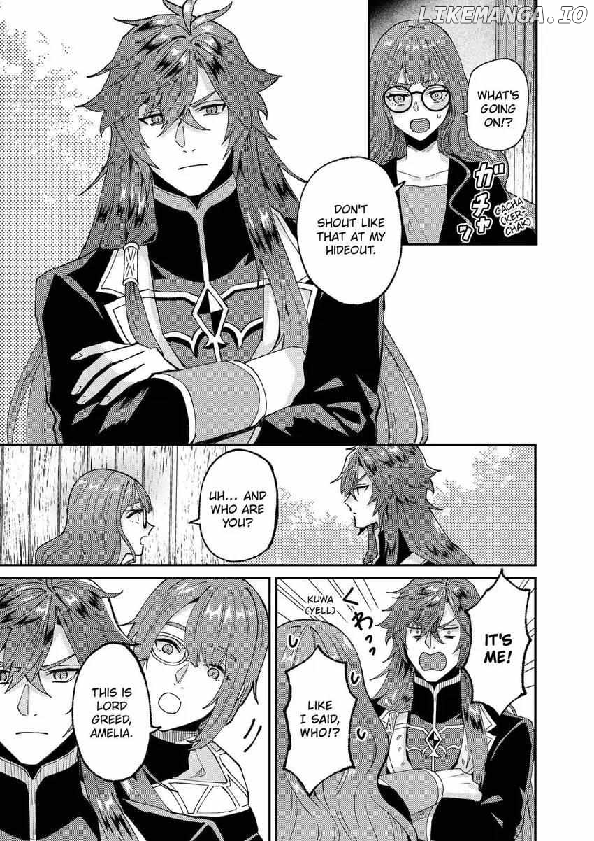 I was Told to Relinquish My Fiancé to My Little Sister, and the Greatest Dragon Took a Liking to Me and Unbelievably Took Over the Kingdom Chapter 57 - page 26