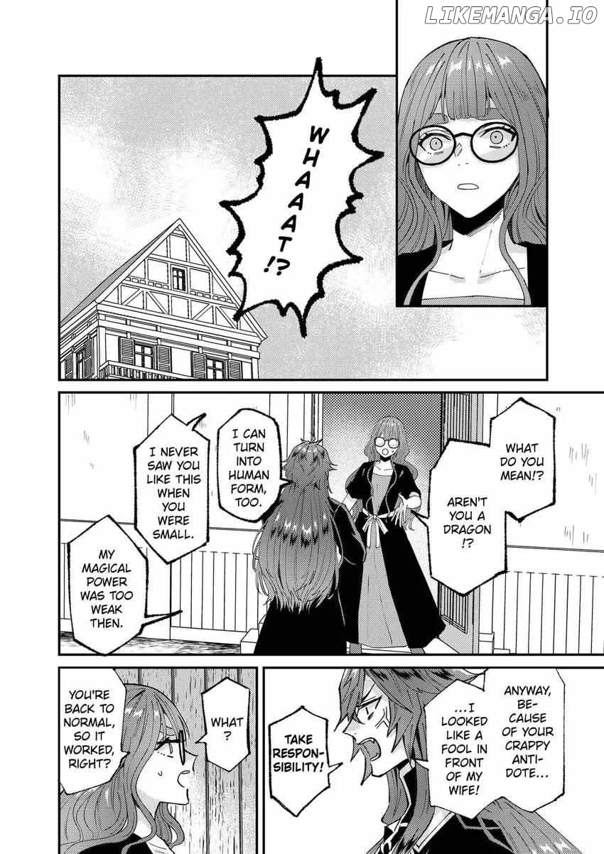 I was Told to Relinquish My Fiancé to My Little Sister, and the Greatest Dragon Took a Liking to Me and Unbelievably Took Over the Kingdom Chapter 57 - page 27