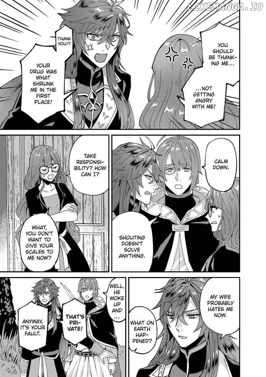 I was Told to Relinquish My Fiancé to My Little Sister, and the Greatest Dragon Took a Liking to Me and Unbelievably Took Over the Kingdom Chapter 57 - page 28