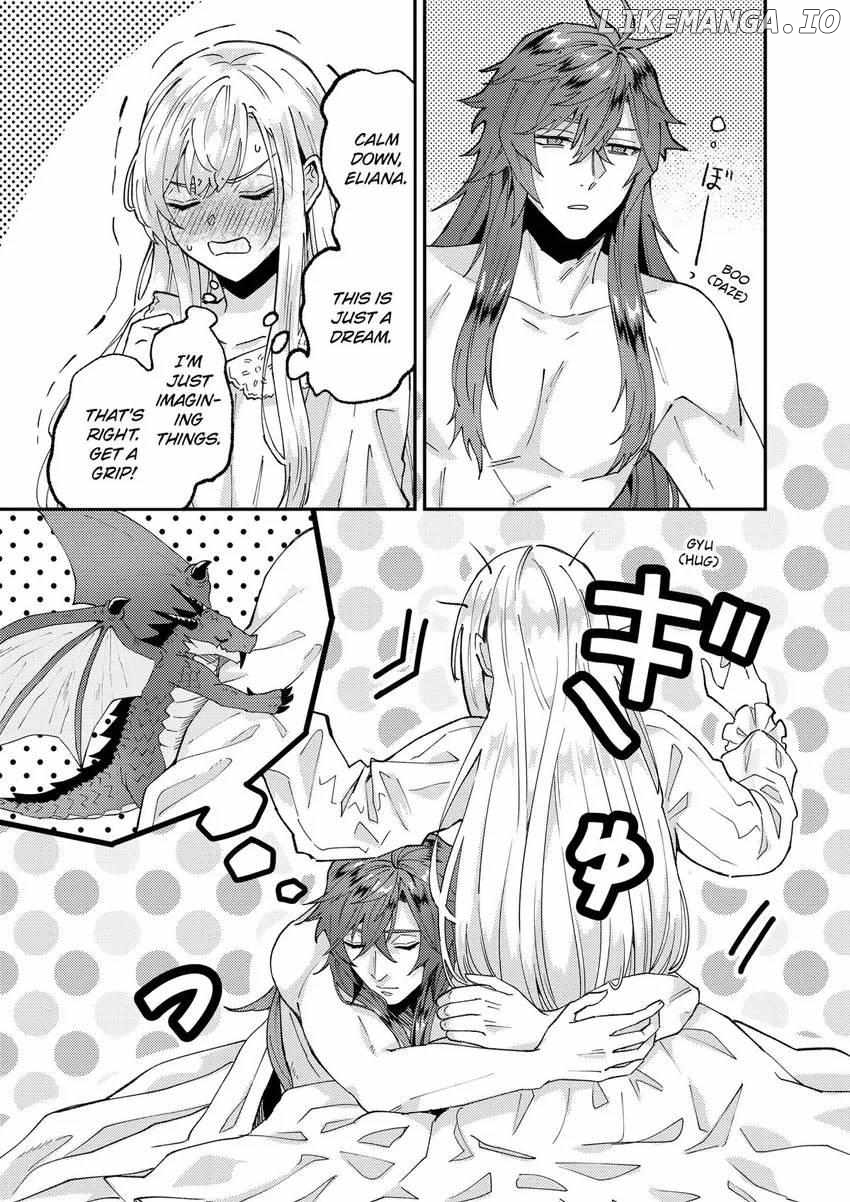 I was Told to Relinquish My Fiancé to My Little Sister, and the Greatest Dragon Took a Liking to Me and Unbelievably Took Over the Kingdom Chapter 57 - page 4