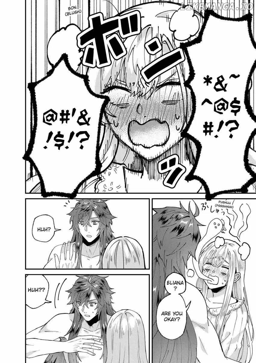 I was Told to Relinquish My Fiancé to My Little Sister, and the Greatest Dragon Took a Liking to Me and Unbelievably Took Over the Kingdom Chapter 57 - page 5