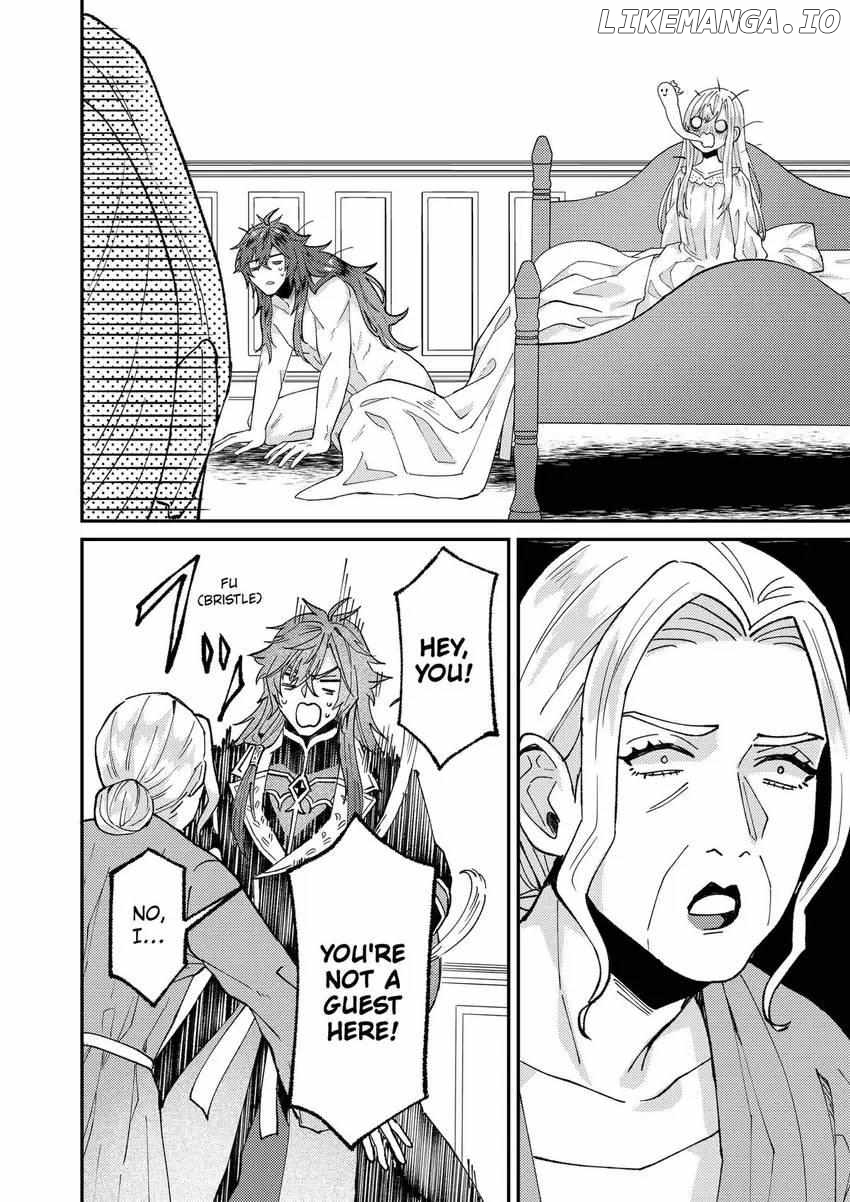 I was Told to Relinquish My Fiancé to My Little Sister, and the Greatest Dragon Took a Liking to Me and Unbelievably Took Over the Kingdom Chapter 57 - page 7