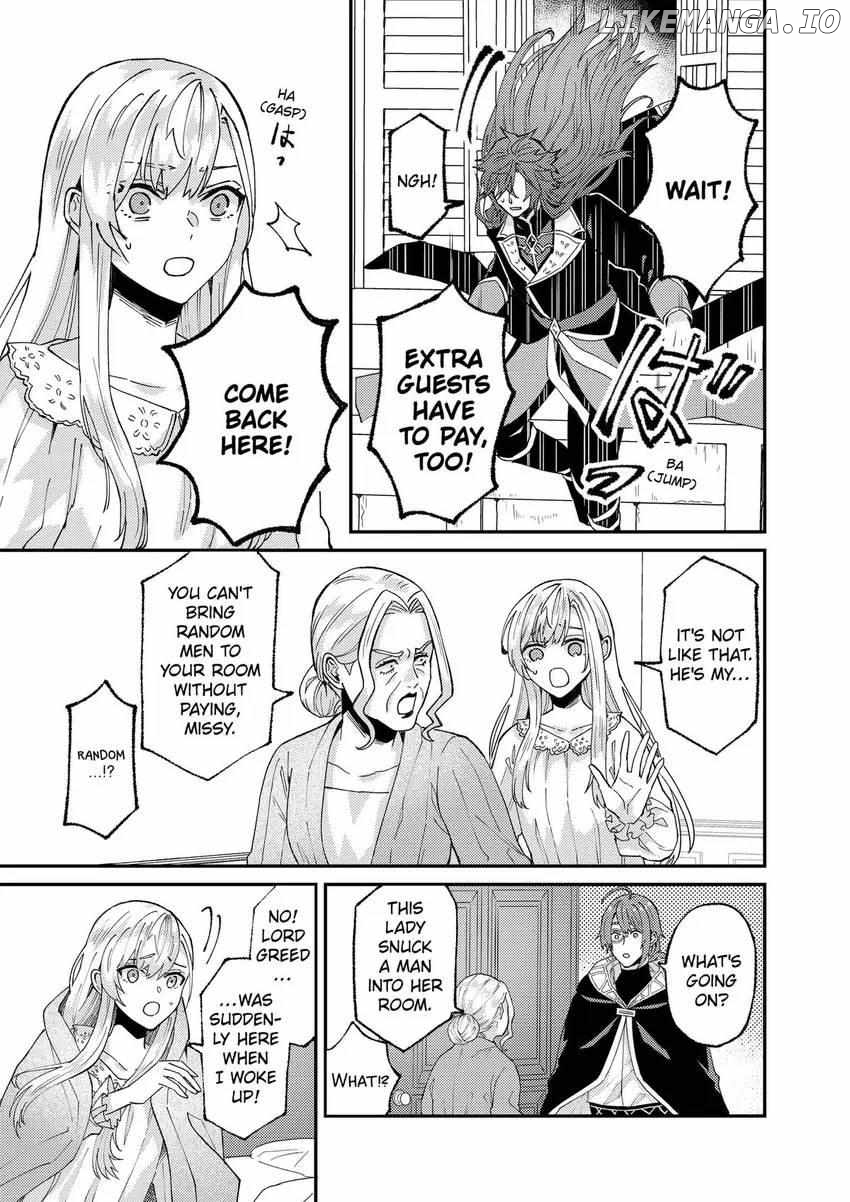 I was Told to Relinquish My Fiancé to My Little Sister, and the Greatest Dragon Took a Liking to Me and Unbelievably Took Over the Kingdom Chapter 57 - page 8