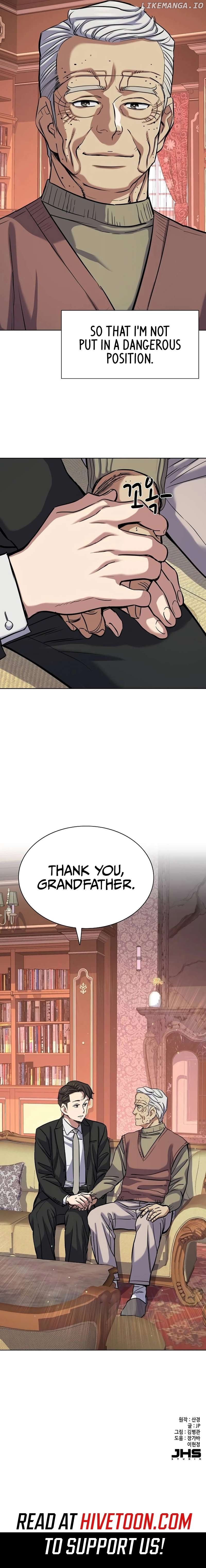 The Chaebeol’s Youngest Son Chapter 133 - page 13