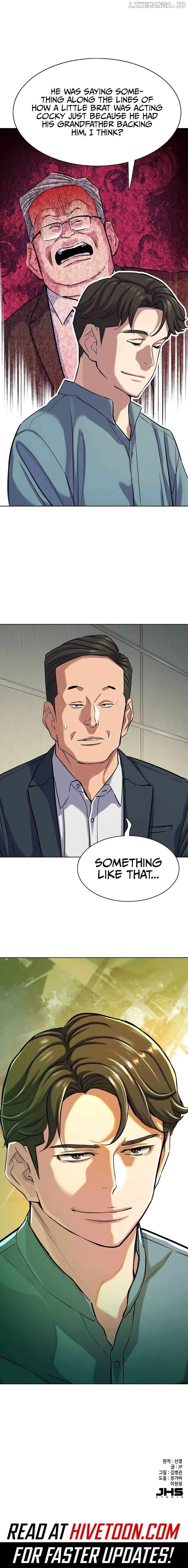 The Chaebeol’s Youngest Son Chapter 135 - page 12