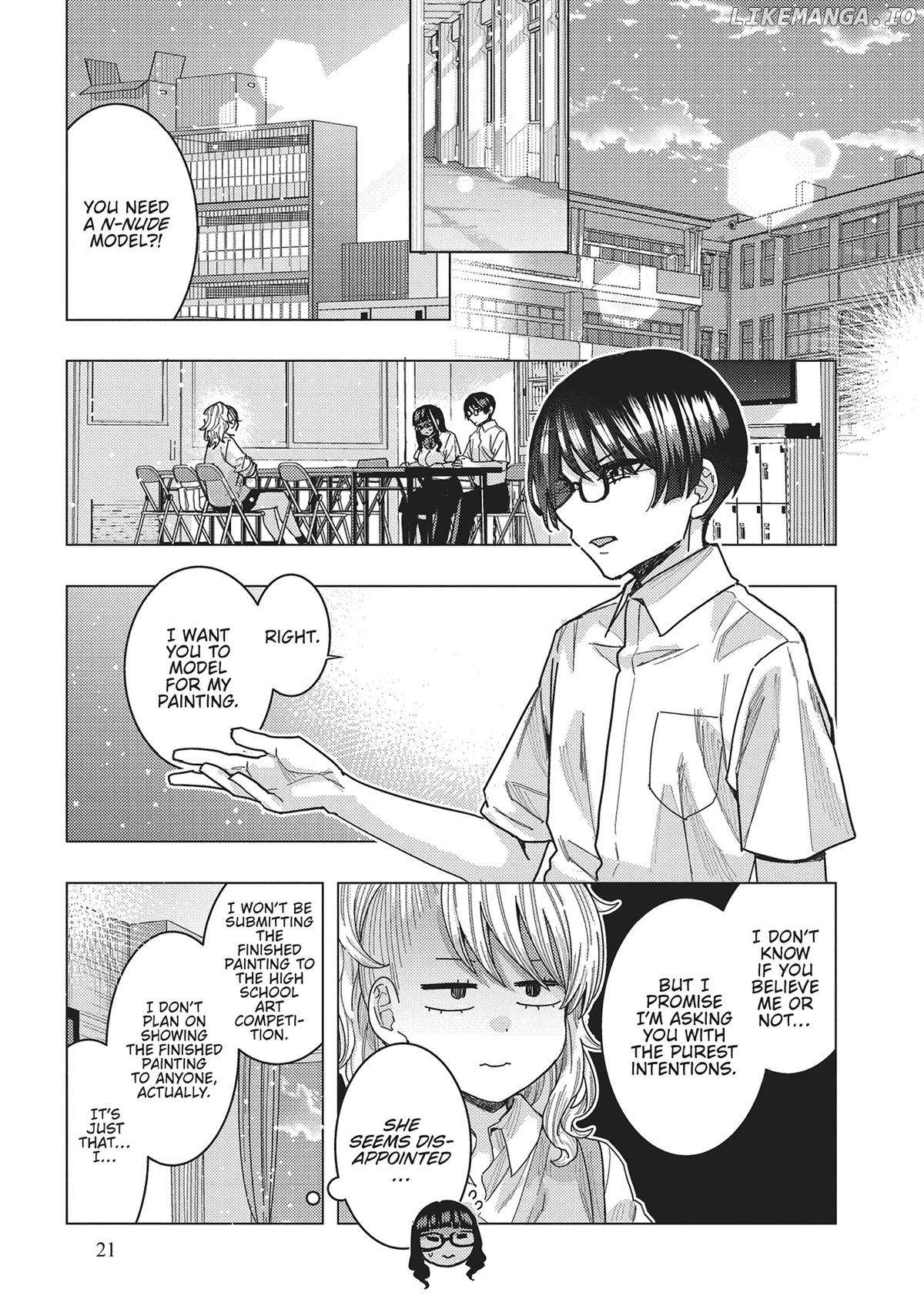 "nobukuni-San" Does She Like Me? Chapter 42 - page 3