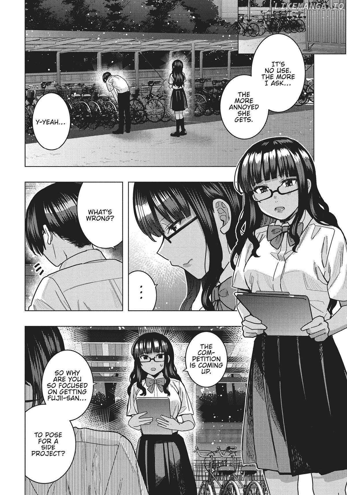 "nobukuni-San" Does She Like Me? Chapter 42 - page 7