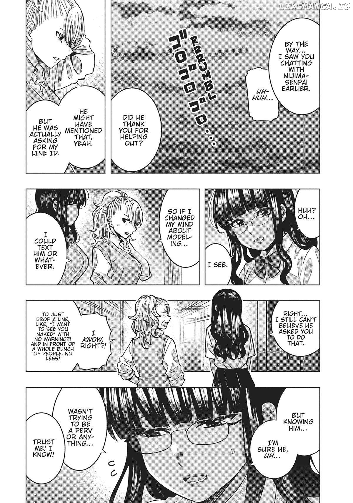 "nobukuni-San" Does She Like Me? Chapter 43 - page 3