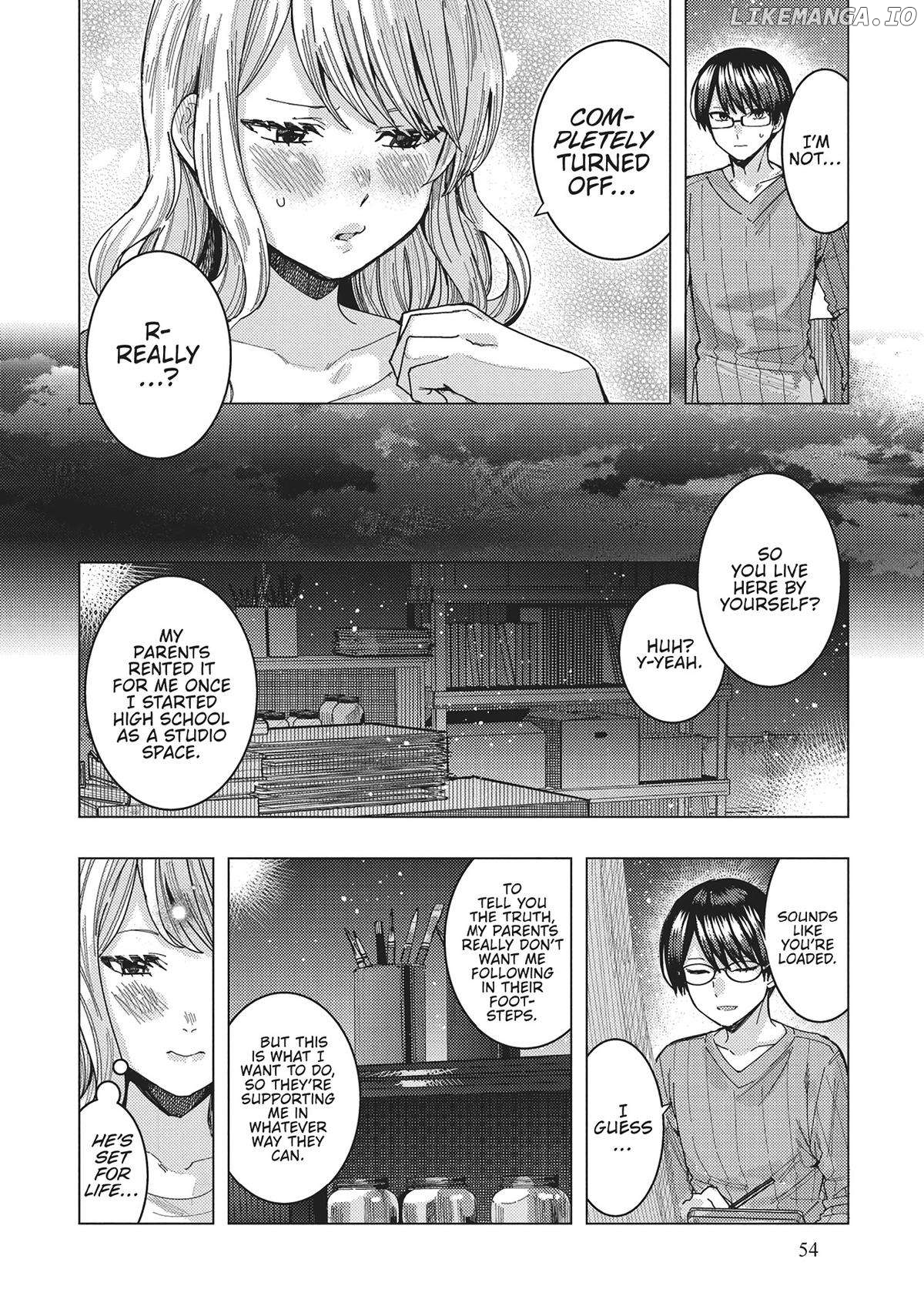 "nobukuni-San" Does She Like Me? Chapter 44 - page 4