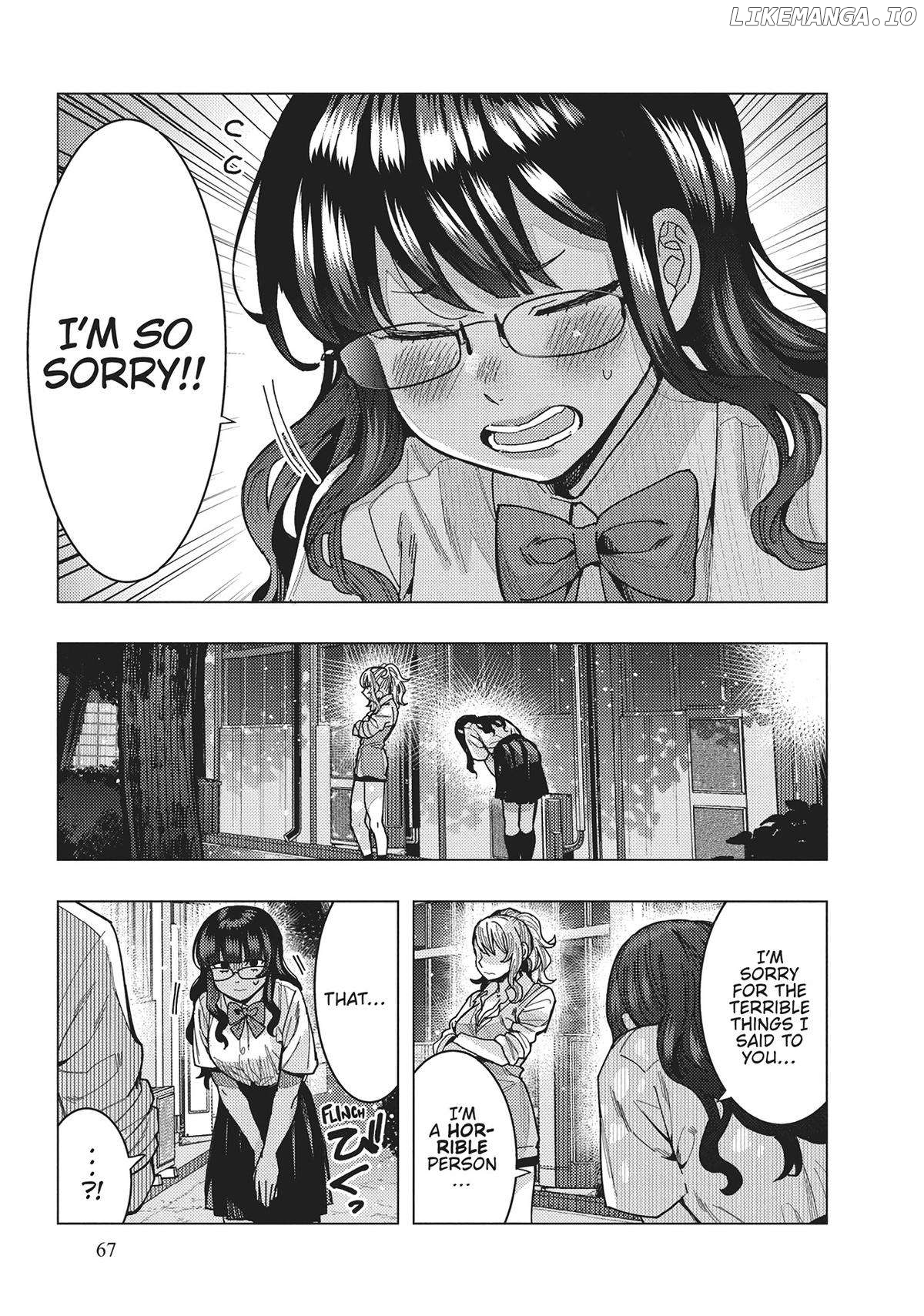 "nobukuni-San" Does She Like Me? Chapter 45 - page 3
