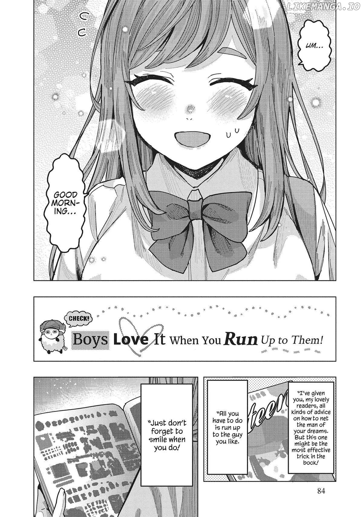 "nobukuni-San" Does She Like Me? Chapter 46 - page 4