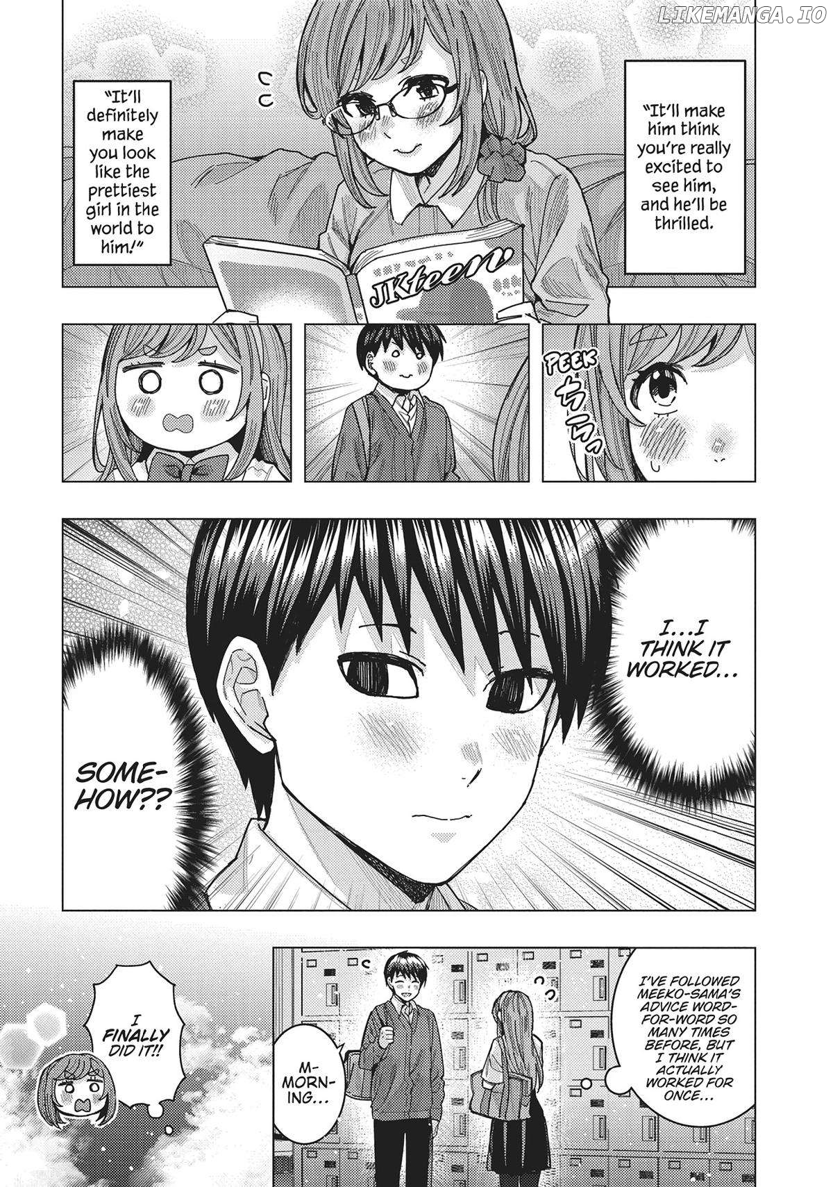 "nobukuni-San" Does She Like Me? Chapter 46 - page 5