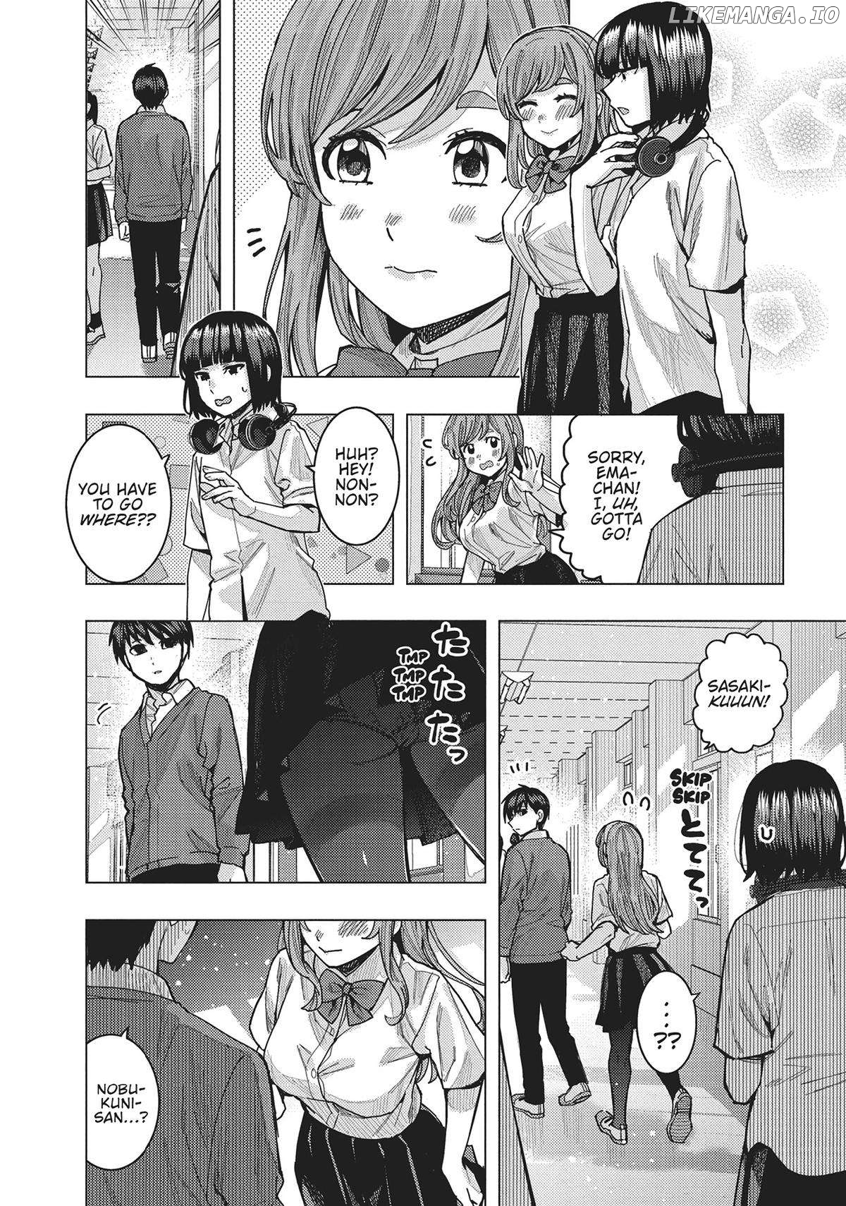 "nobukuni-San" Does She Like Me? Chapter 46 - page 6