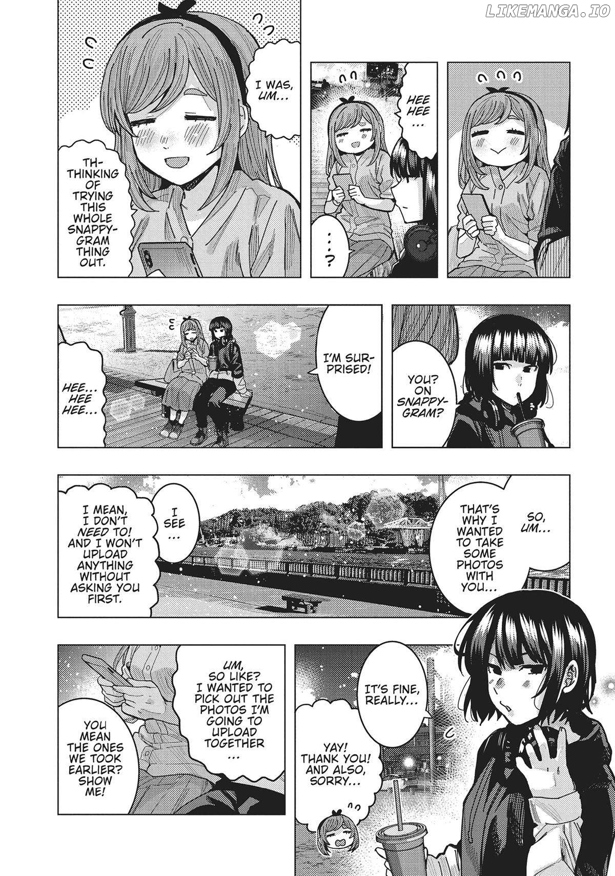 "nobukuni-San" Does She Like Me? Chapter 47 - page 4