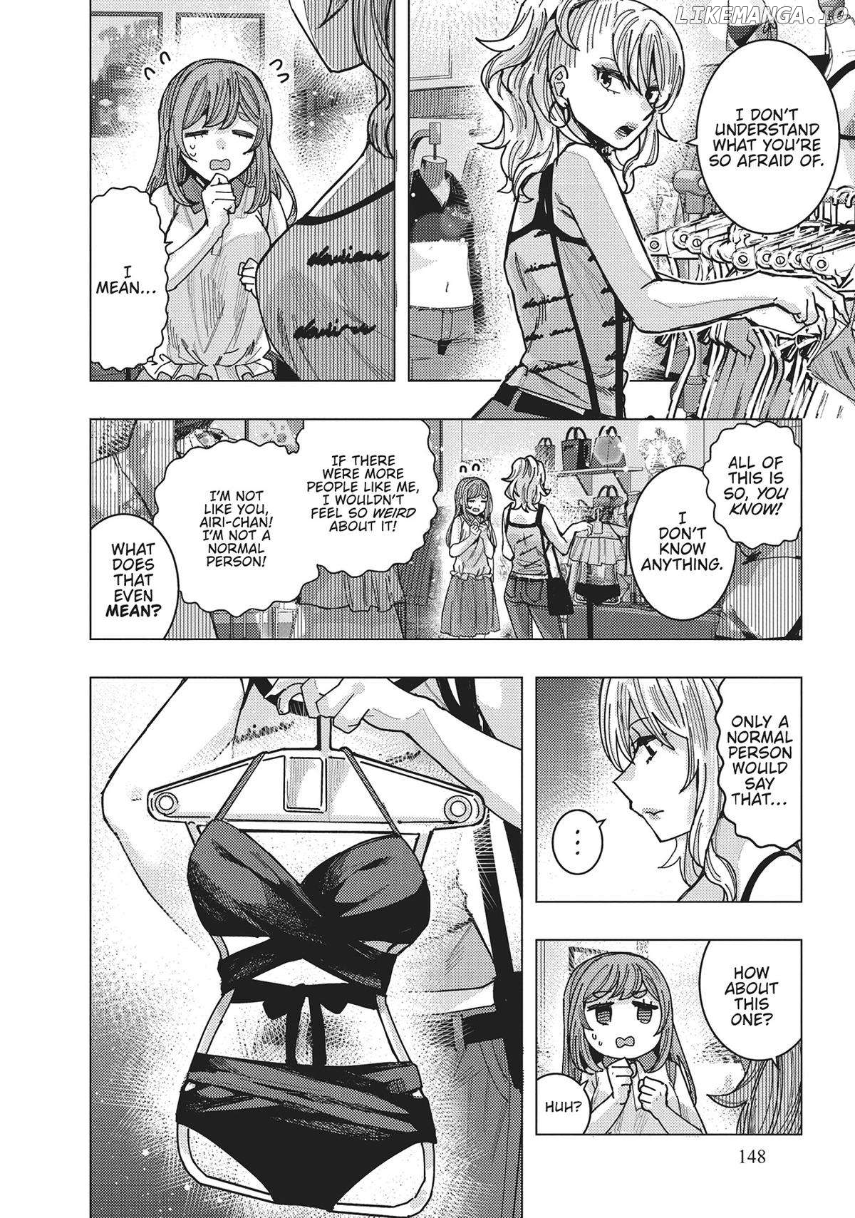 "nobukuni-San" Does She Like Me? Chapter 50 - page 4