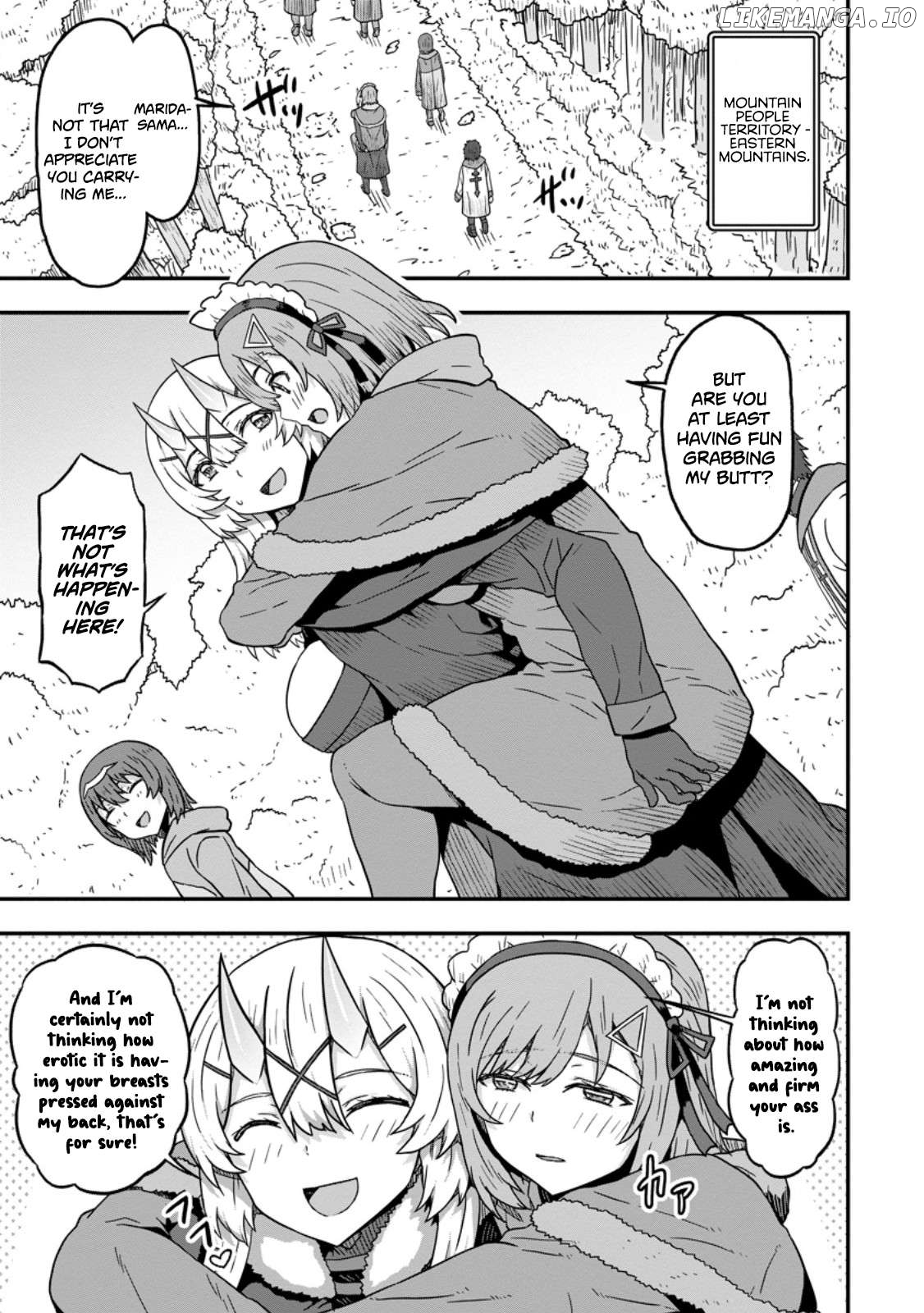 Isekai Saikyou no Yome desu ga, Yoru no Tatakai wa Ore no Hou ga Tsuyoi You desu ~Chiryaku o Ikashite Nariagaru Harem Senki~ Chapter 11 - page 1