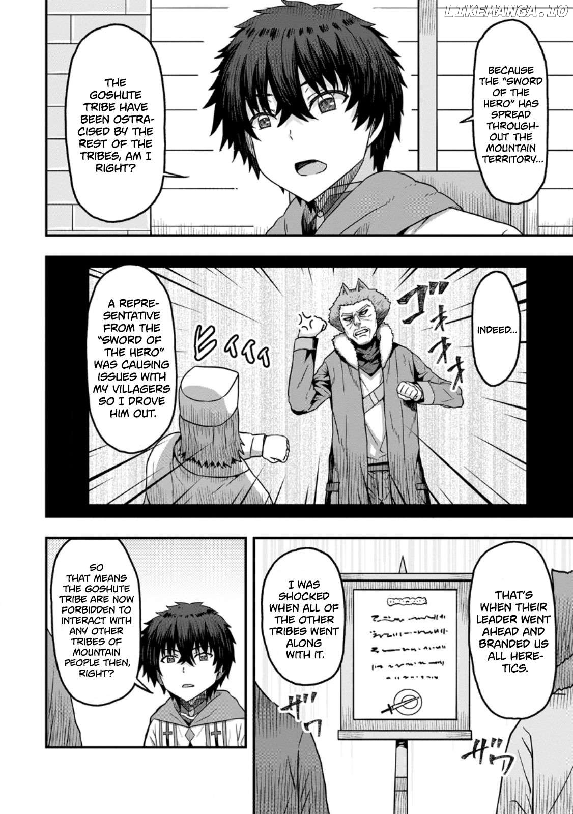 Isekai Saikyou no Yome desu ga, Yoru no Tatakai wa Ore no Hou ga Tsuyoi You desu ~Chiryaku o Ikashite Nariagaru Harem Senki~ Chapter 11 - page 10