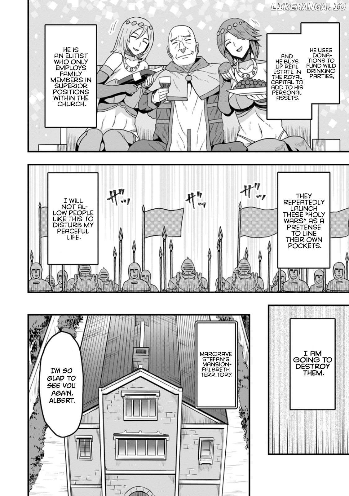 Isekai Saikyou no Yome desu ga, Yoru no Tatakai wa Ore no Hou ga Tsuyoi You desu ~Chiryaku o Ikashite Nariagaru Harem Senki~ Chapter 11 - page 16