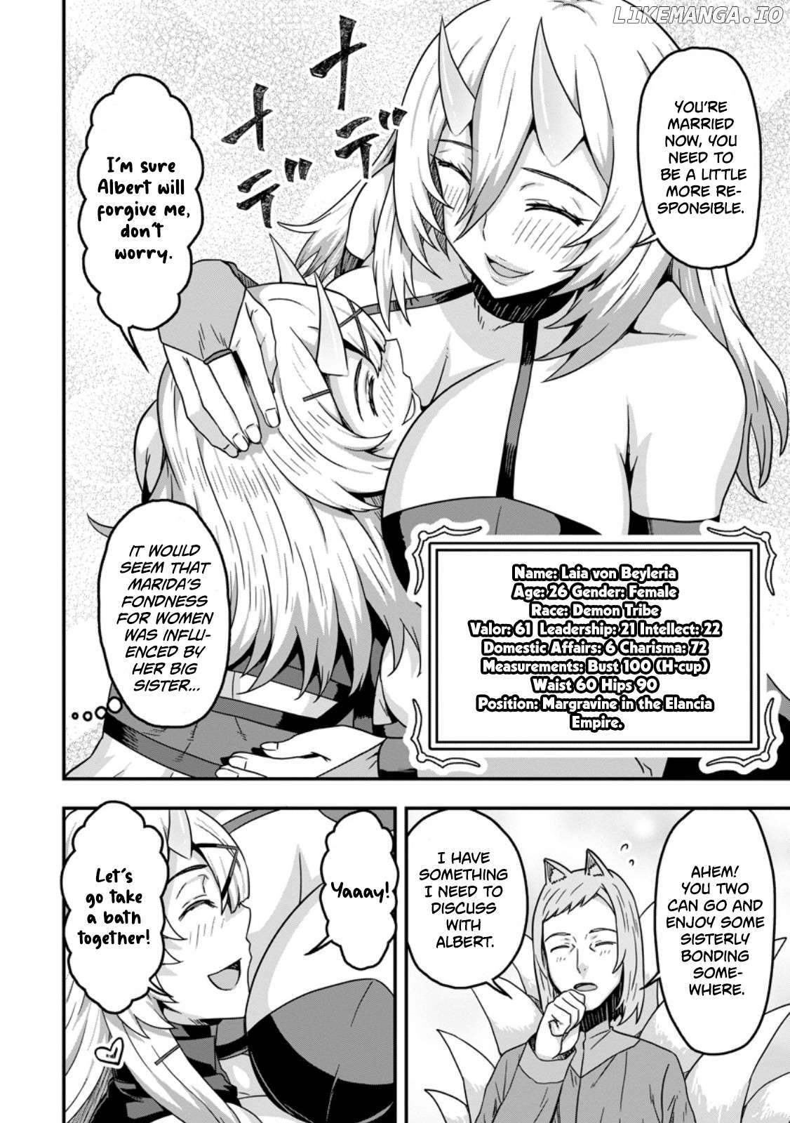 Isekai Saikyou no Yome desu ga, Yoru no Tatakai wa Ore no Hou ga Tsuyoi You desu ~Chiryaku o Ikashite Nariagaru Harem Senki~ Chapter 11 - page 18