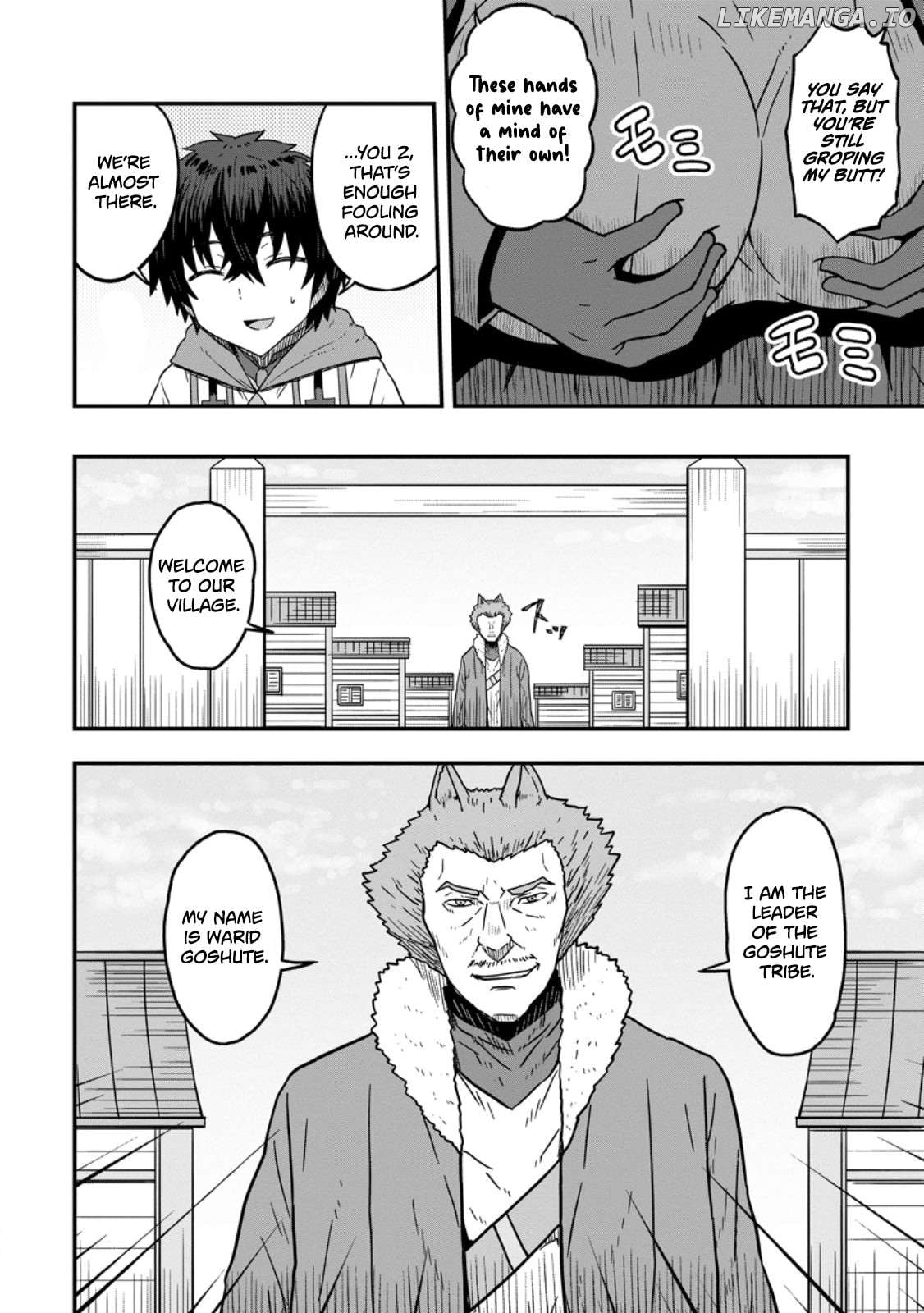 Isekai Saikyou no Yome desu ga, Yoru no Tatakai wa Ore no Hou ga Tsuyoi You desu ~Chiryaku o Ikashite Nariagaru Harem Senki~ Chapter 11 - page 2