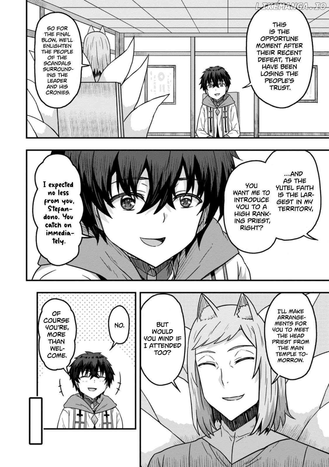 Isekai Saikyou no Yome desu ga, Yoru no Tatakai wa Ore no Hou ga Tsuyoi You desu ~Chiryaku o Ikashite Nariagaru Harem Senki~ Chapter 11 - page 20