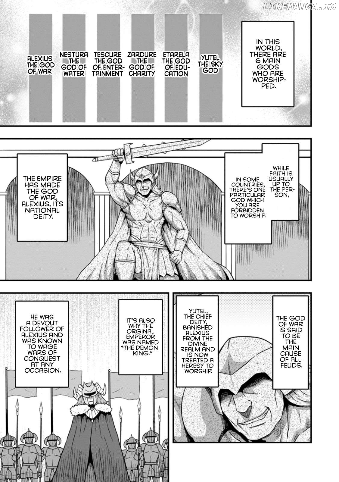 Isekai Saikyou no Yome desu ga, Yoru no Tatakai wa Ore no Hou ga Tsuyoi You desu ~Chiryaku o Ikashite Nariagaru Harem Senki~ Chapter 11 - page 21