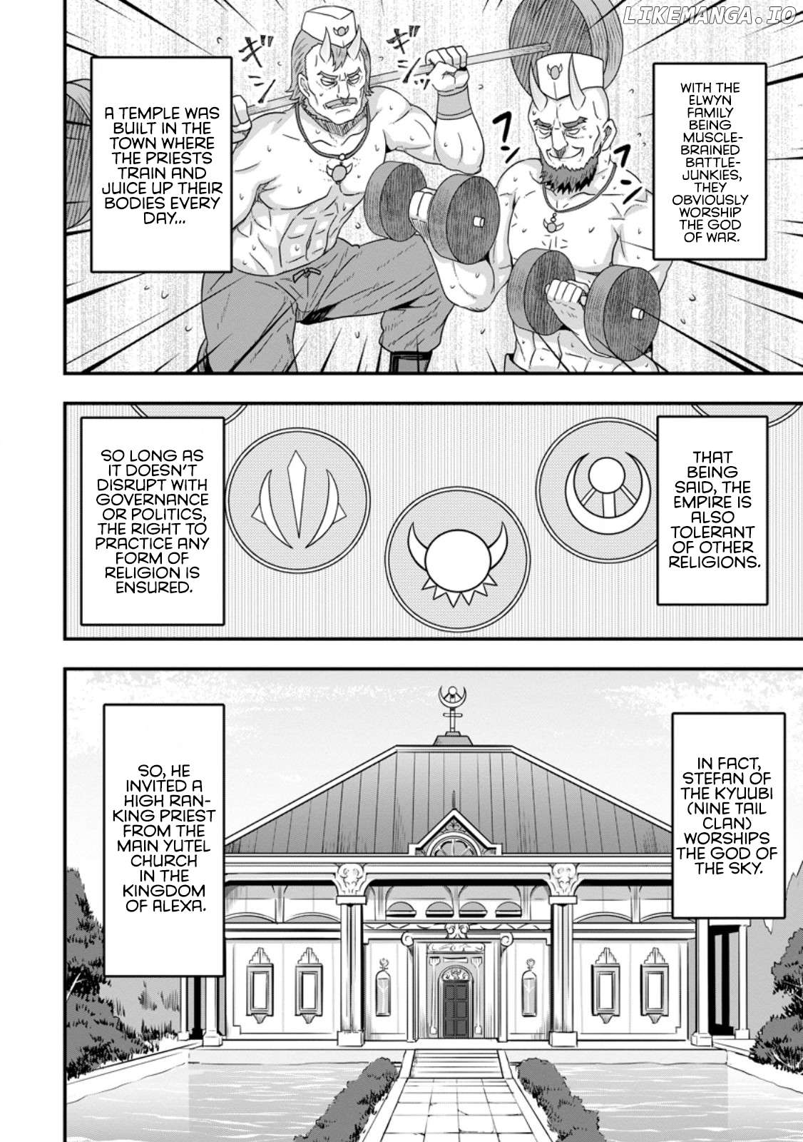 Isekai Saikyou no Yome desu ga, Yoru no Tatakai wa Ore no Hou ga Tsuyoi You desu ~Chiryaku o Ikashite Nariagaru Harem Senki~ Chapter 11 - page 22