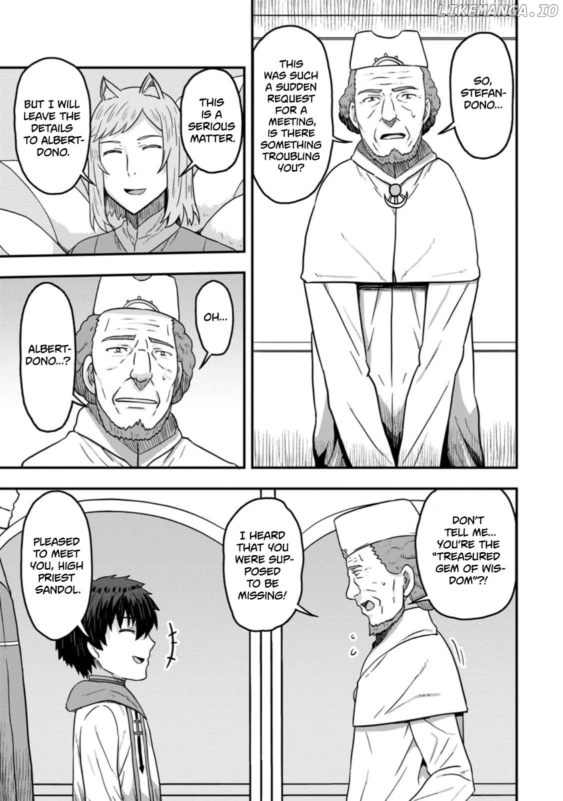 Isekai Saikyou no Yome desu ga, Yoru no Tatakai wa Ore no Hou ga Tsuyoi You desu ~Chiryaku o Ikashite Nariagaru Harem Senki~ Chapter 11 - page 23