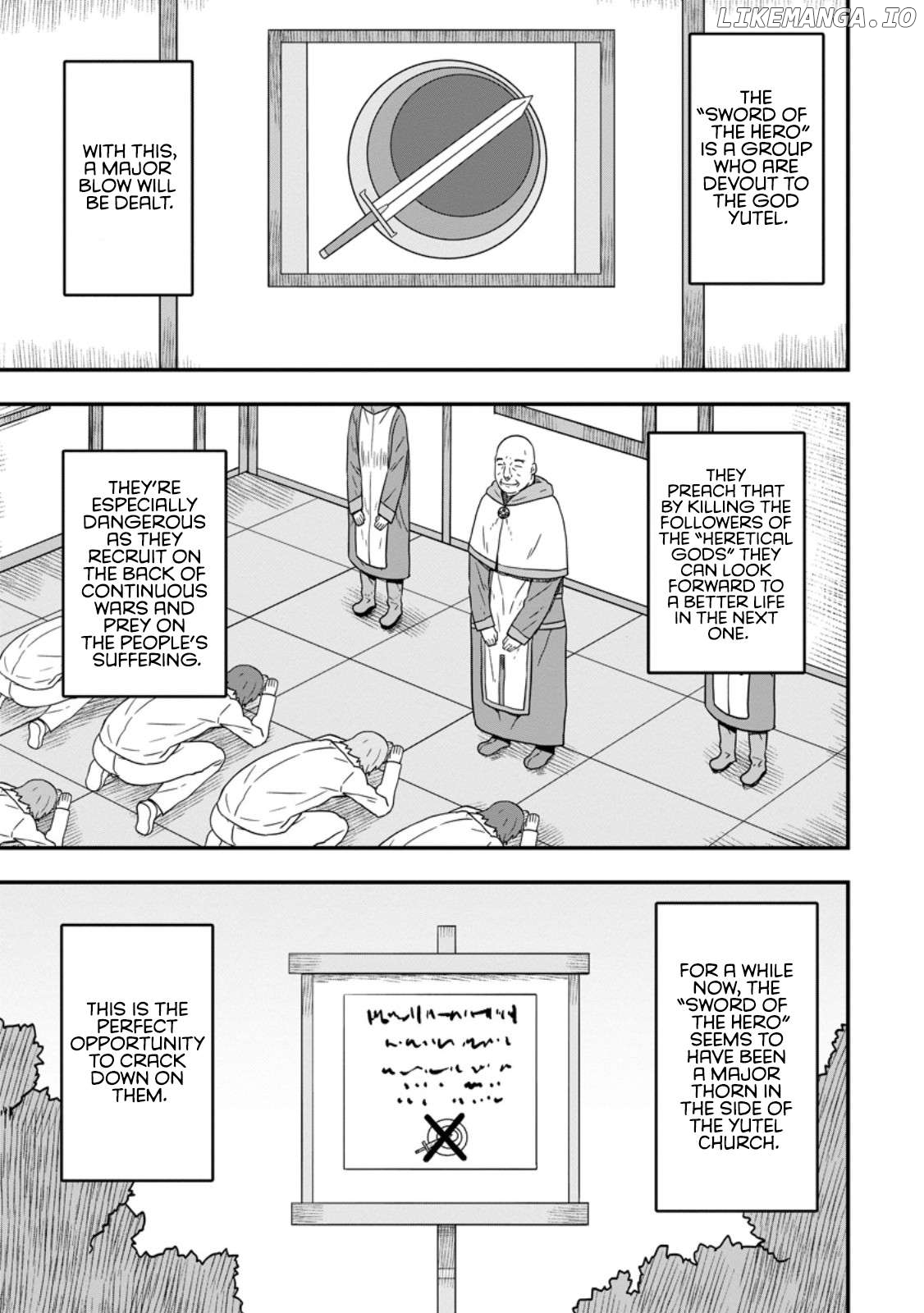 Isekai Saikyou no Yome desu ga, Yoru no Tatakai wa Ore no Hou ga Tsuyoi You desu ~Chiryaku o Ikashite Nariagaru Harem Senki~ Chapter 11 - page 29