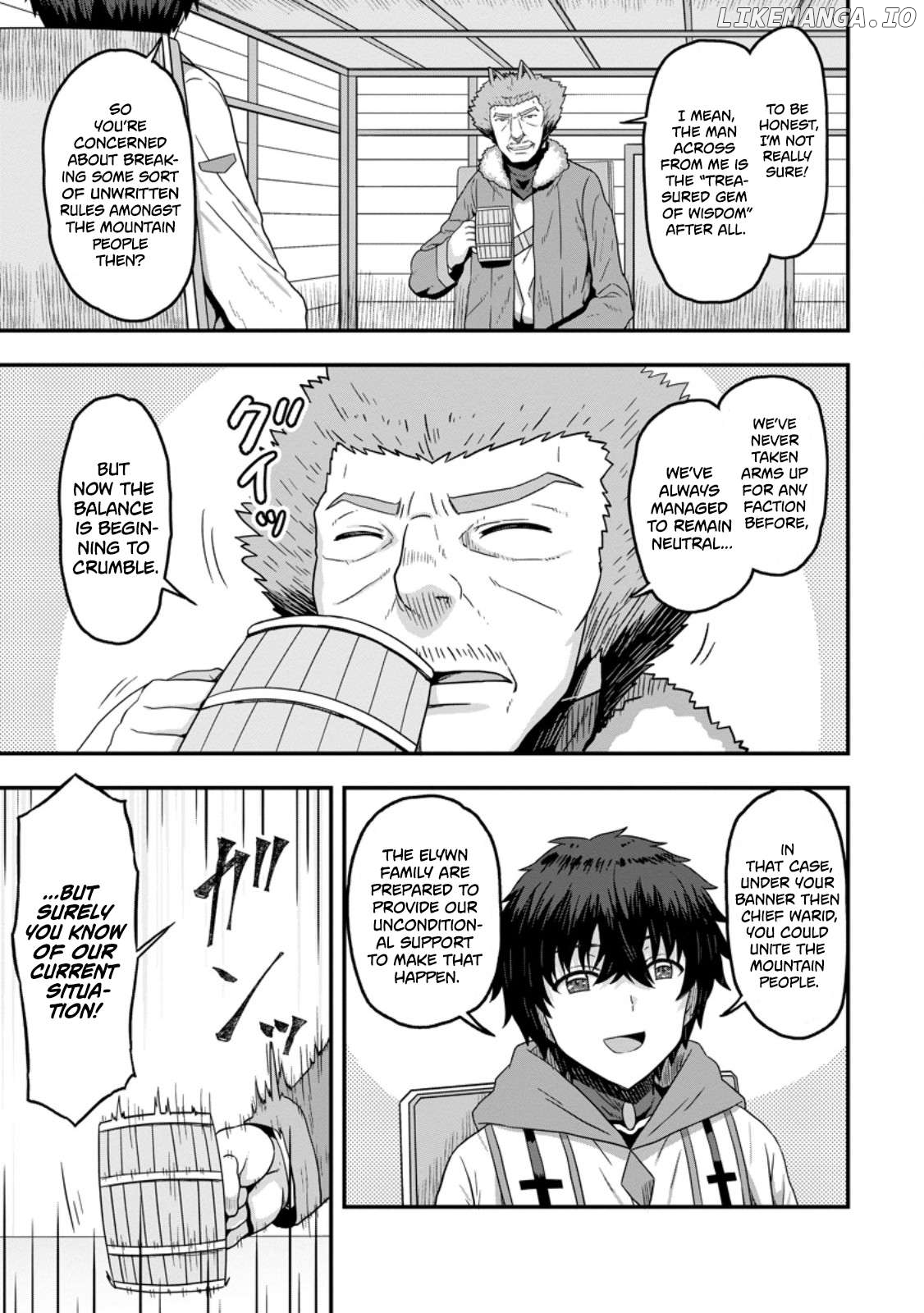 Isekai Saikyou no Yome desu ga, Yoru no Tatakai wa Ore no Hou ga Tsuyoi You desu ~Chiryaku o Ikashite Nariagaru Harem Senki~ Chapter 11 - page 7