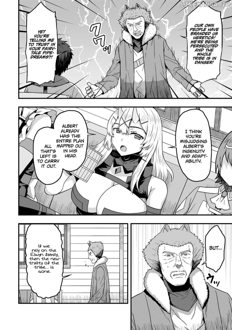 Isekai Saikyou no Yome desu ga, Yoru no Tatakai wa Ore no Hou ga Tsuyoi You desu ~Chiryaku o Ikashite Nariagaru Harem Senki~ Chapter 11 - page 8