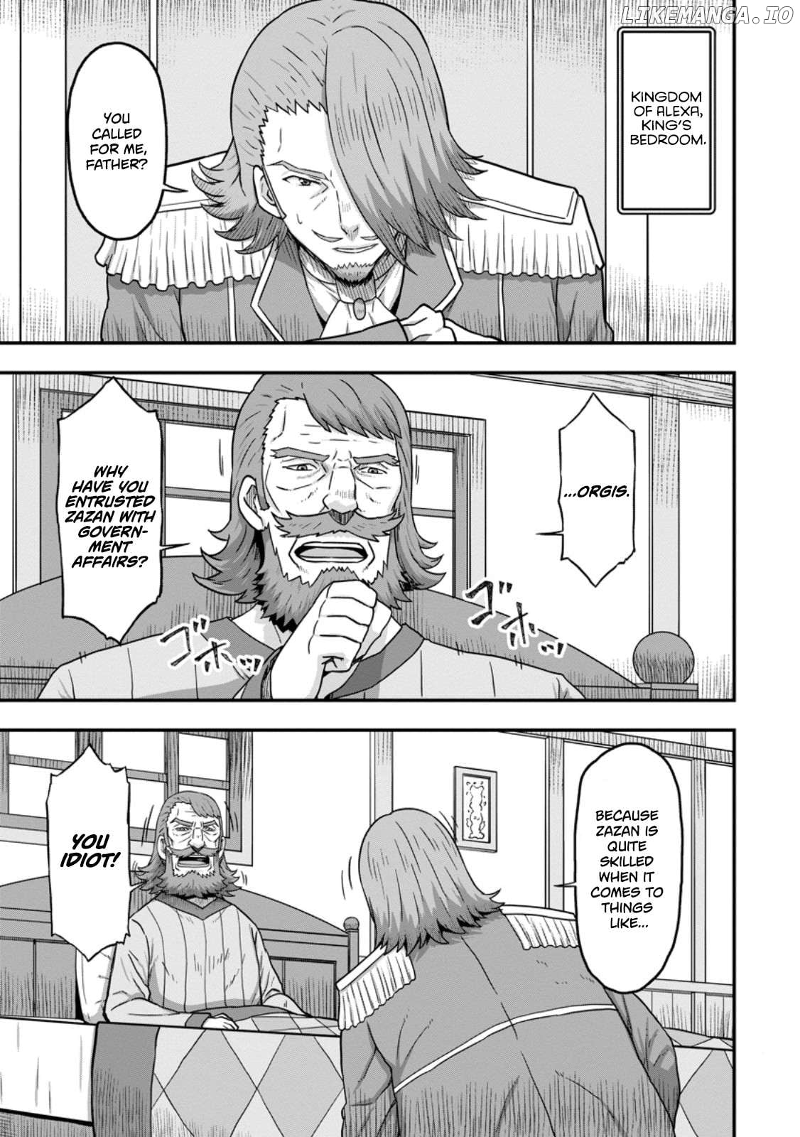 Isekai Saikyou no Yome desu ga, Yoru no Tatakai wa Ore no Hou ga Tsuyoi You desu ~Chiryaku o Ikashite Nariagaru Harem Senki~ Chapter 12 - page 1