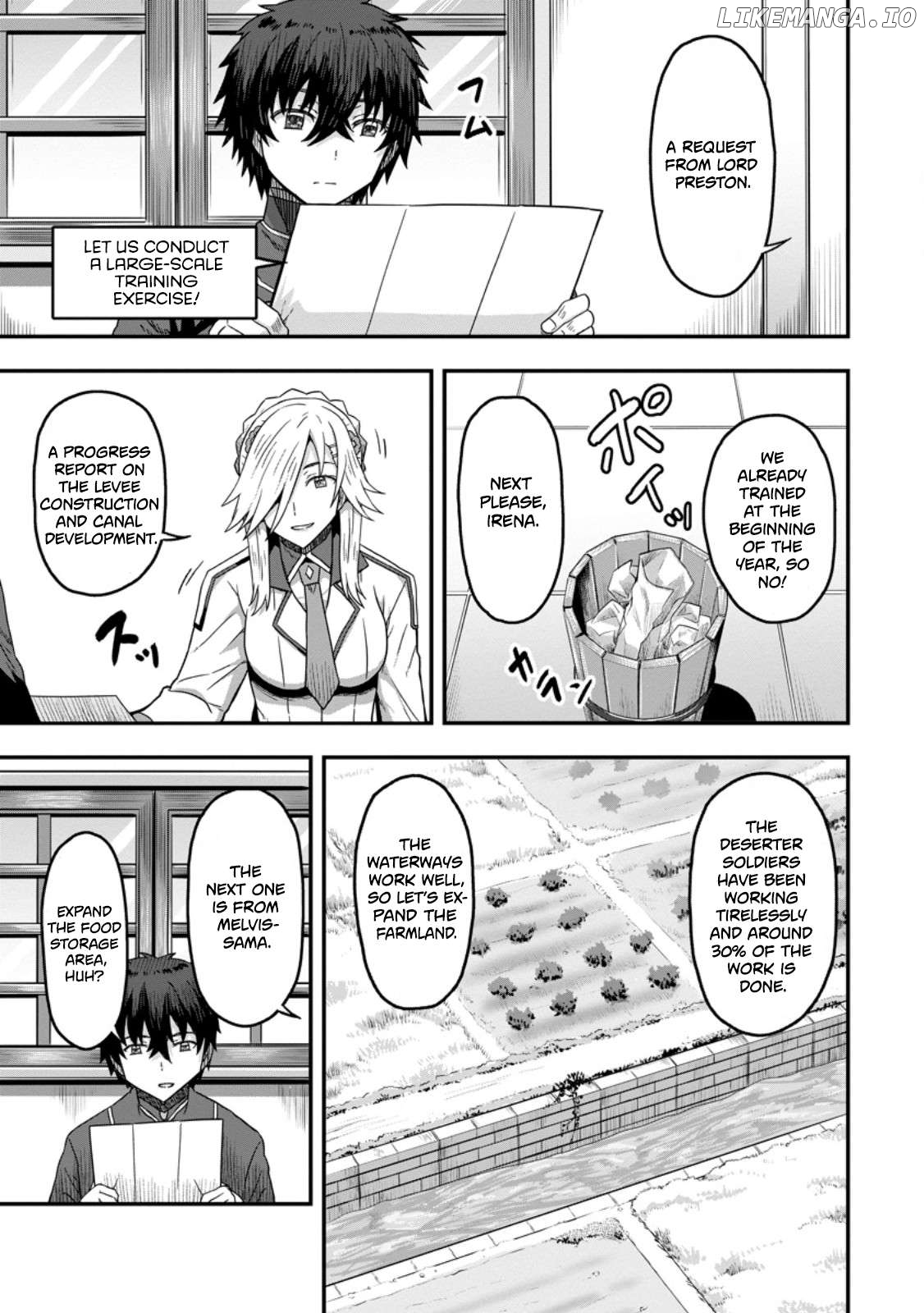 Isekai Saikyou no Yome desu ga, Yoru no Tatakai wa Ore no Hou ga Tsuyoi You desu ~Chiryaku o Ikashite Nariagaru Harem Senki~ Chapter 12 - page 11