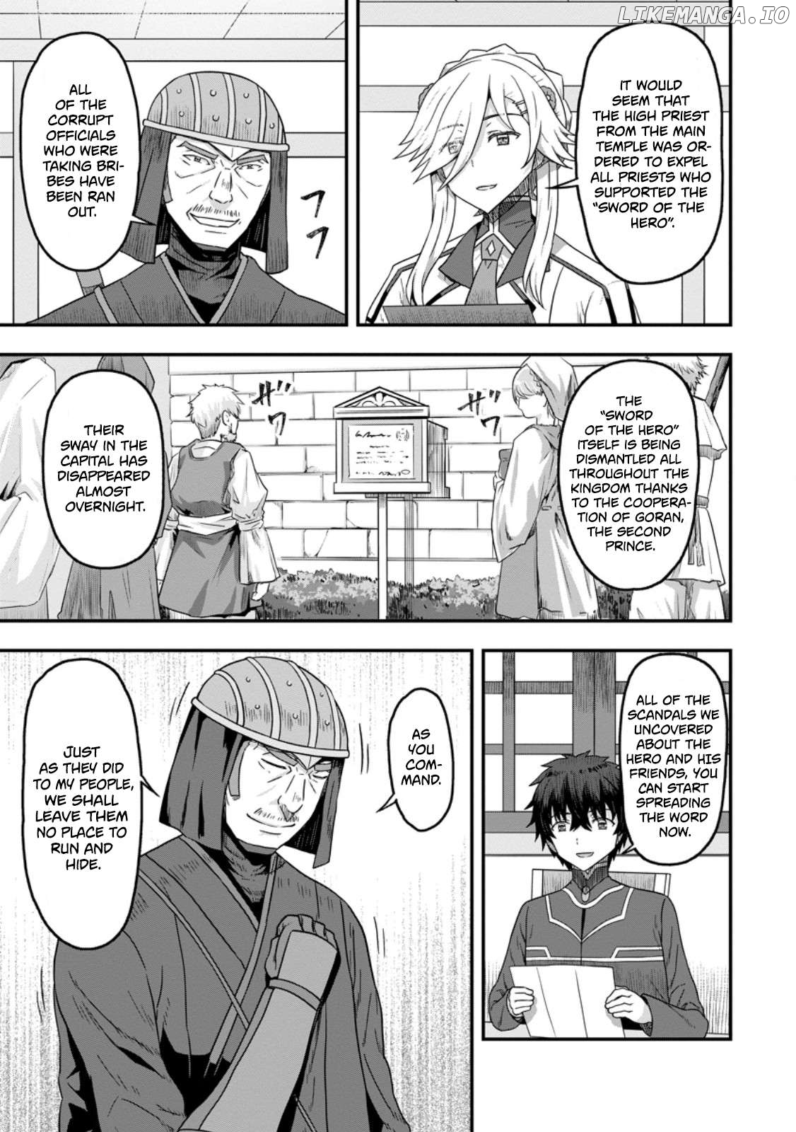 Isekai Saikyou no Yome desu ga, Yoru no Tatakai wa Ore no Hou ga Tsuyoi You desu ~Chiryaku o Ikashite Nariagaru Harem Senki~ Chapter 12 - page 13