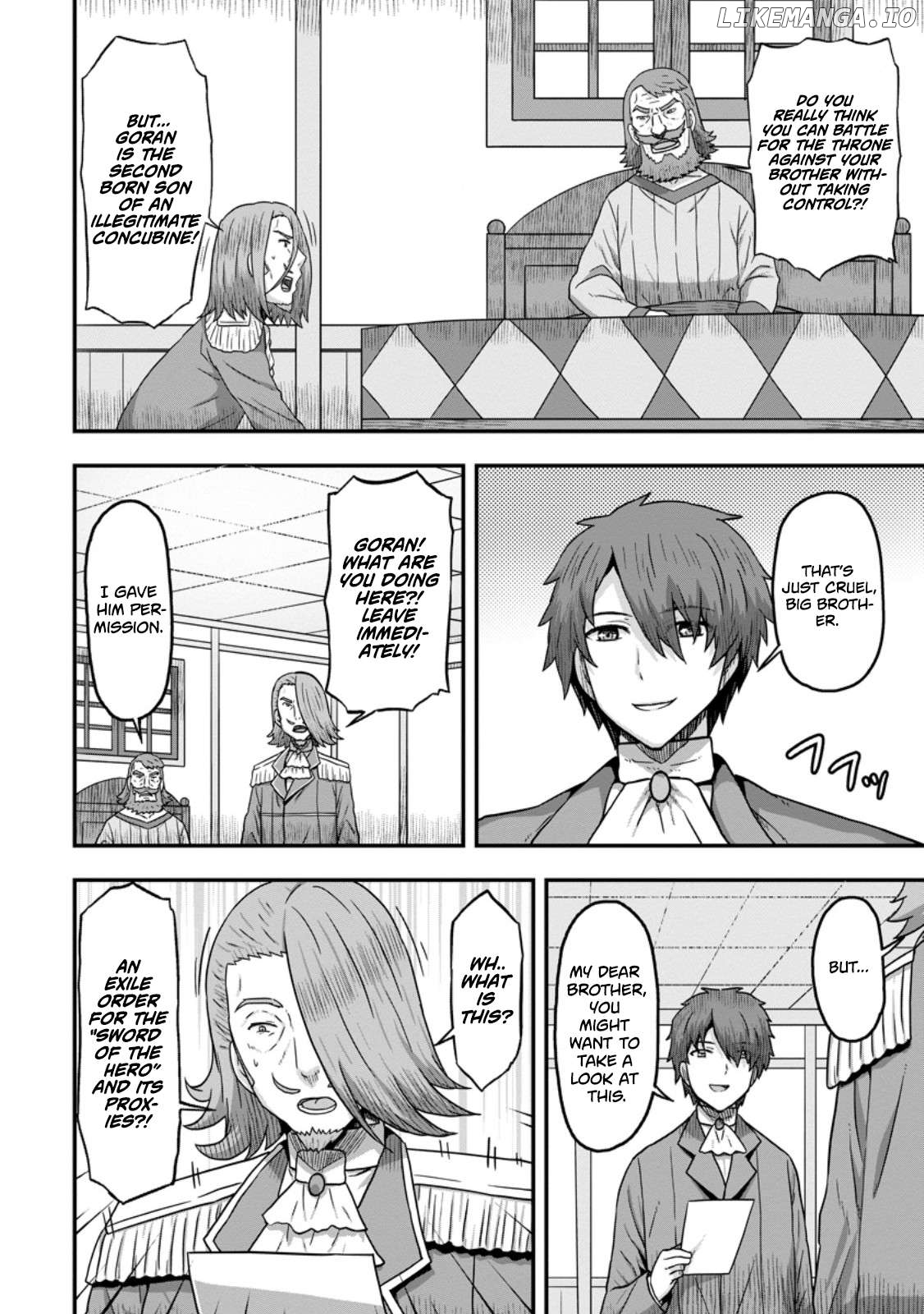 Isekai Saikyou no Yome desu ga, Yoru no Tatakai wa Ore no Hou ga Tsuyoi You desu ~Chiryaku o Ikashite Nariagaru Harem Senki~ Chapter 12 - page 2