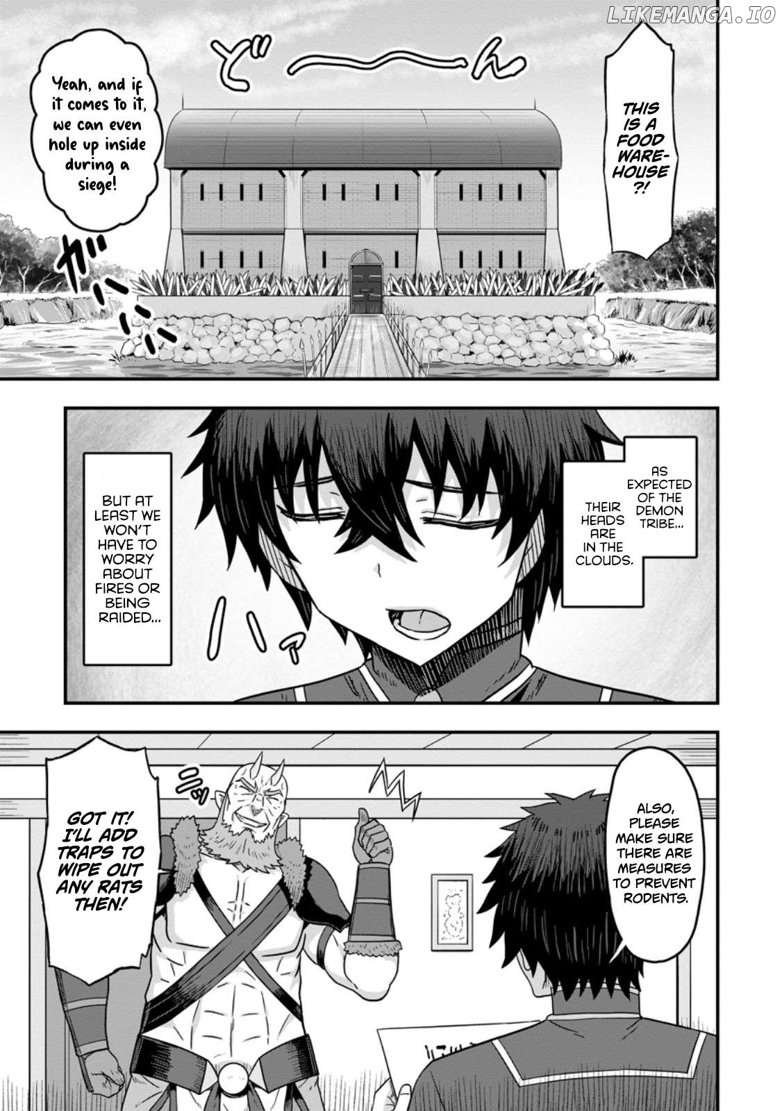Isekai Saikyou no Yome desu ga, Yoru no Tatakai wa Ore no Hou ga Tsuyoi You desu ~Chiryaku o Ikashite Nariagaru Harem Senki~ Chapter 12 - page 23