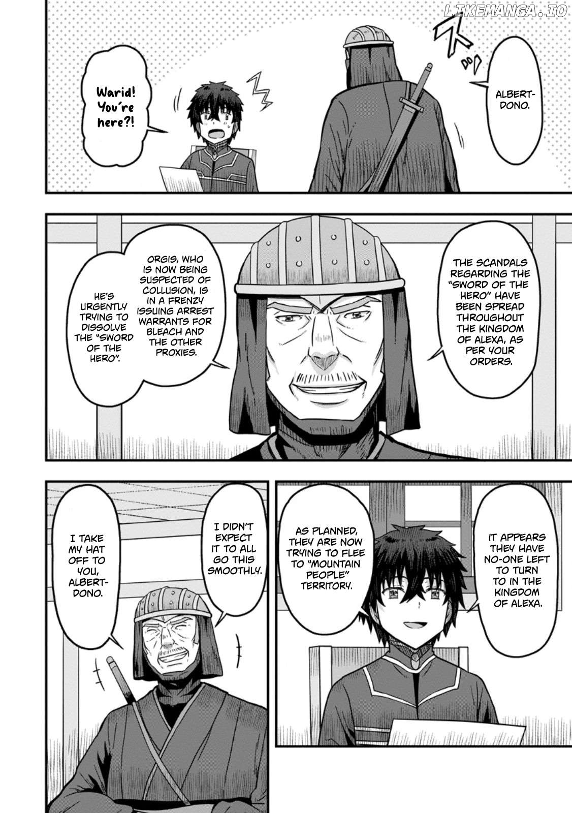 Isekai Saikyou no Yome desu ga, Yoru no Tatakai wa Ore no Hou ga Tsuyoi You desu ~Chiryaku o Ikashite Nariagaru Harem Senki~ Chapter 12 - page 24