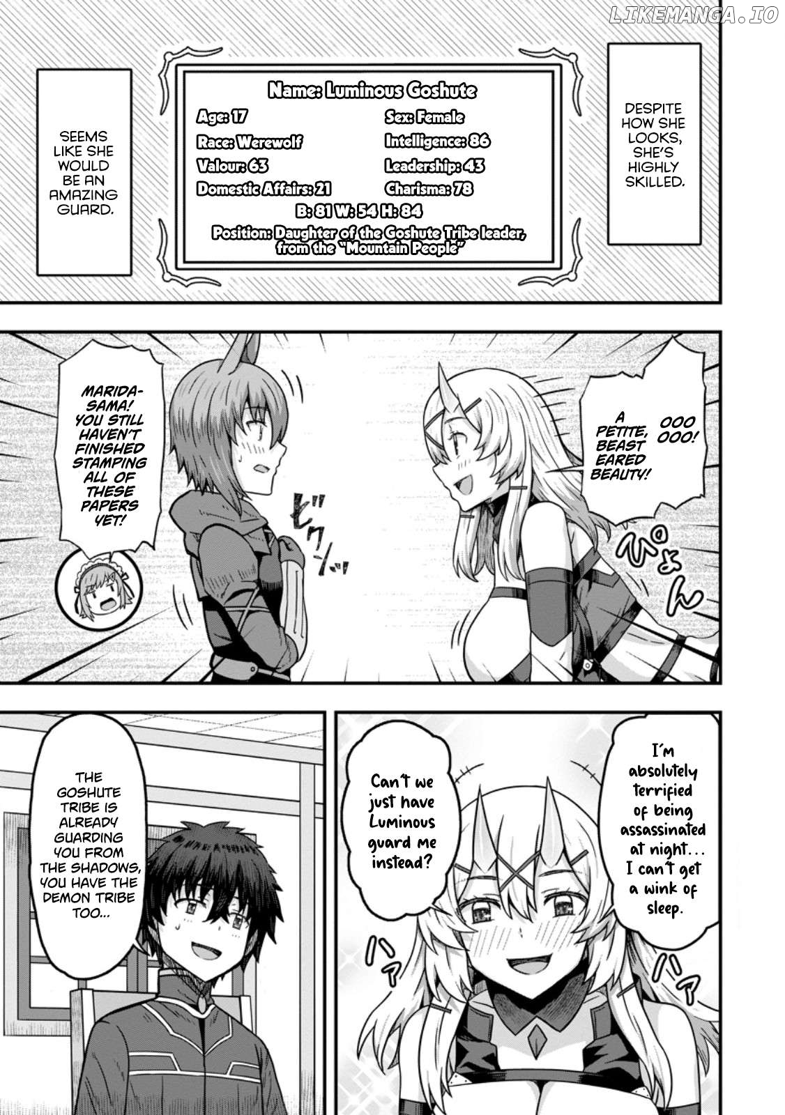 Isekai Saikyou no Yome desu ga, Yoru no Tatakai wa Ore no Hou ga Tsuyoi You desu ~Chiryaku o Ikashite Nariagaru Harem Senki~ Chapter 12 - page 27