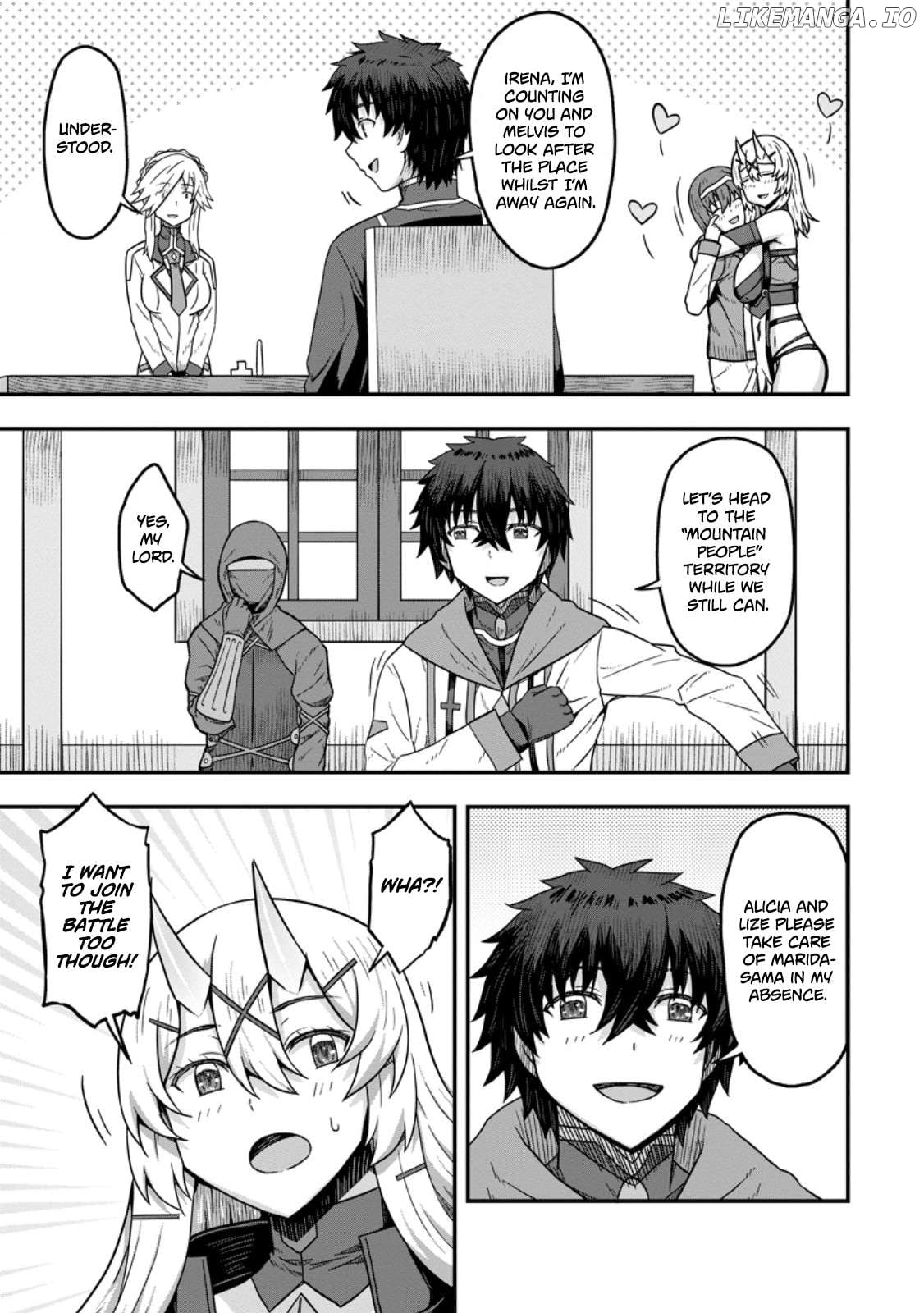 Isekai Saikyou no Yome desu ga, Yoru no Tatakai wa Ore no Hou ga Tsuyoi You desu ~Chiryaku o Ikashite Nariagaru Harem Senki~ Chapter 12 - page 29