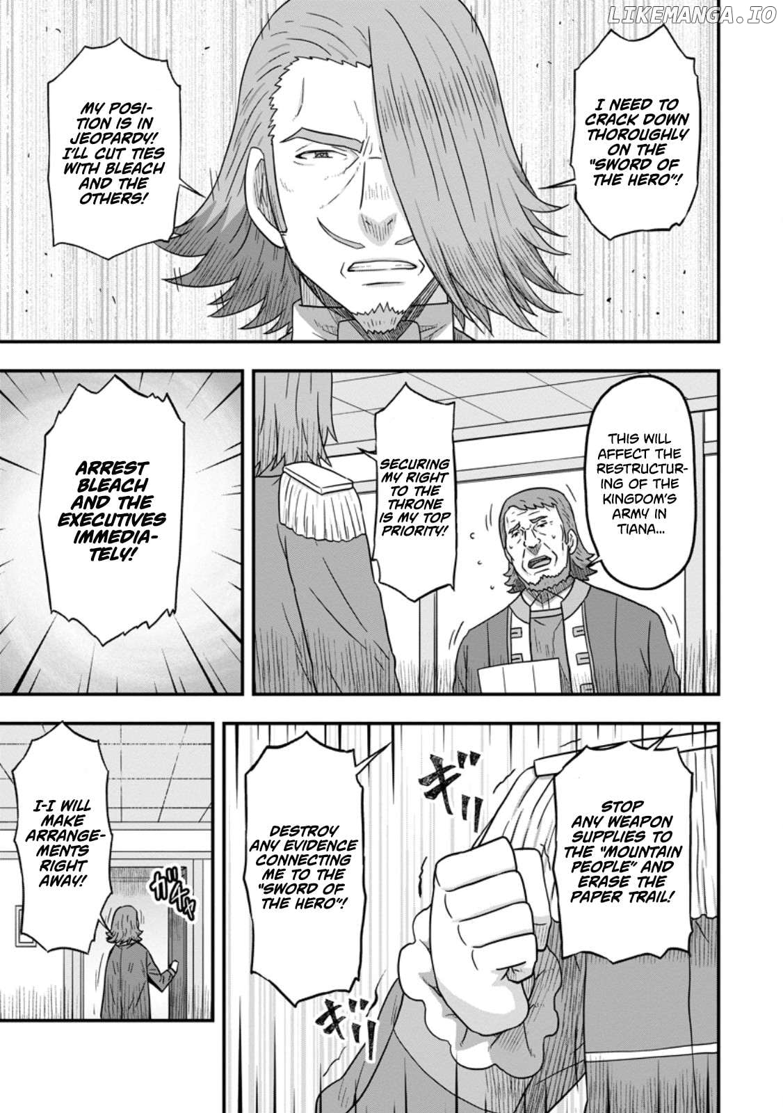 Isekai Saikyou no Yome desu ga, Yoru no Tatakai wa Ore no Hou ga Tsuyoi You desu ~Chiryaku o Ikashite Nariagaru Harem Senki~ Chapter 12 - page 7
