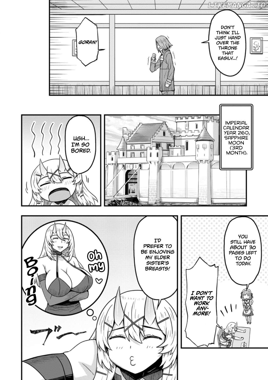 Isekai Saikyou no Yome desu ga, Yoru no Tatakai wa Ore no Hou ga Tsuyoi You desu ~Chiryaku o Ikashite Nariagaru Harem Senki~ Chapter 12 - page 8