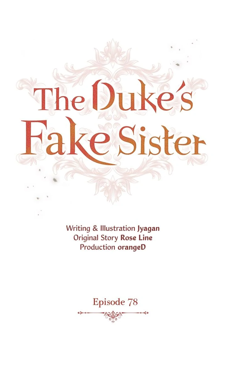 If You Want a Fake Sister Chapter 78 - page 1