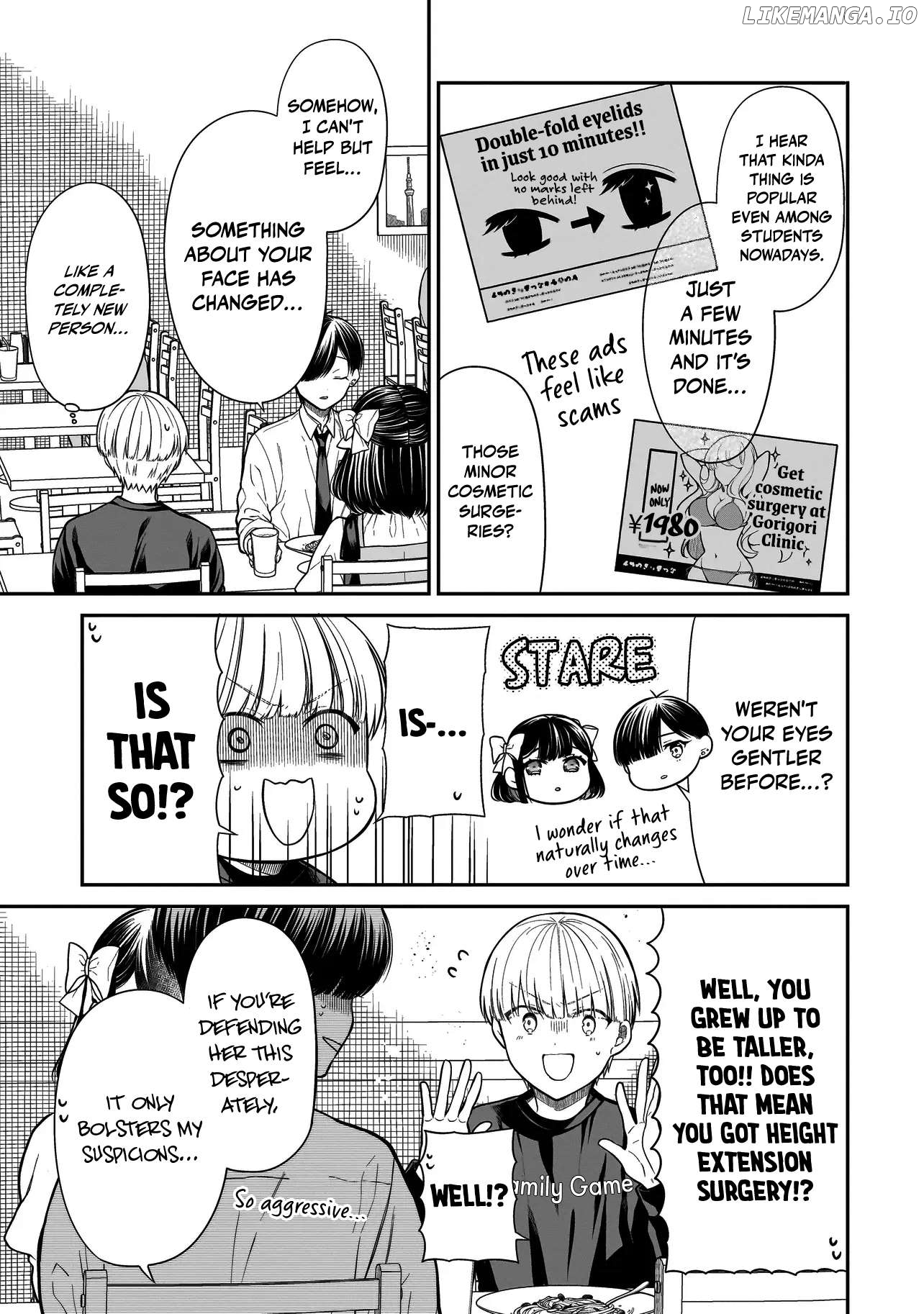 Miyu-chan Will Always Be Your Friend Chapter 15 - page 10