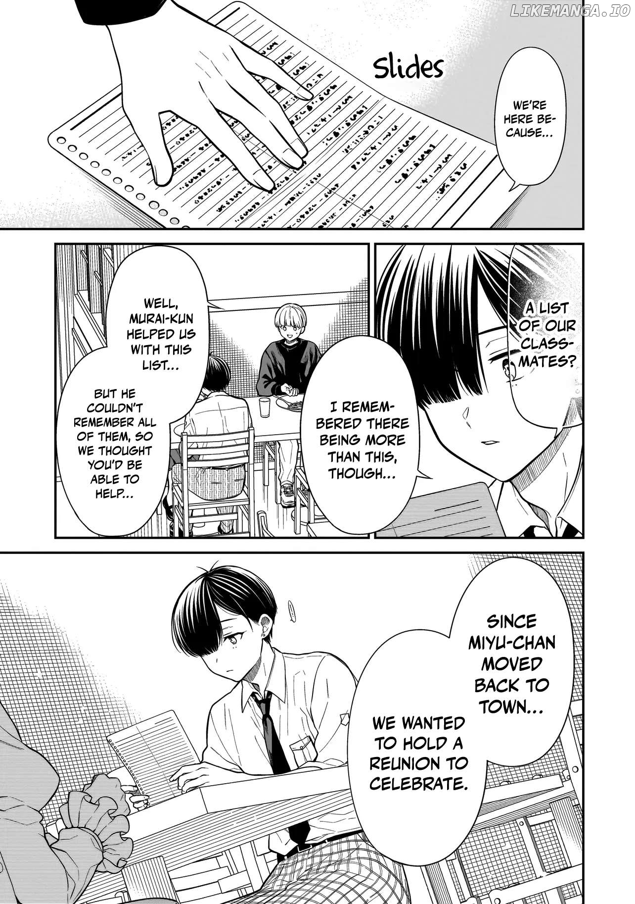 Miyu-chan Will Always Be Your Friend Chapter 15 - page 12