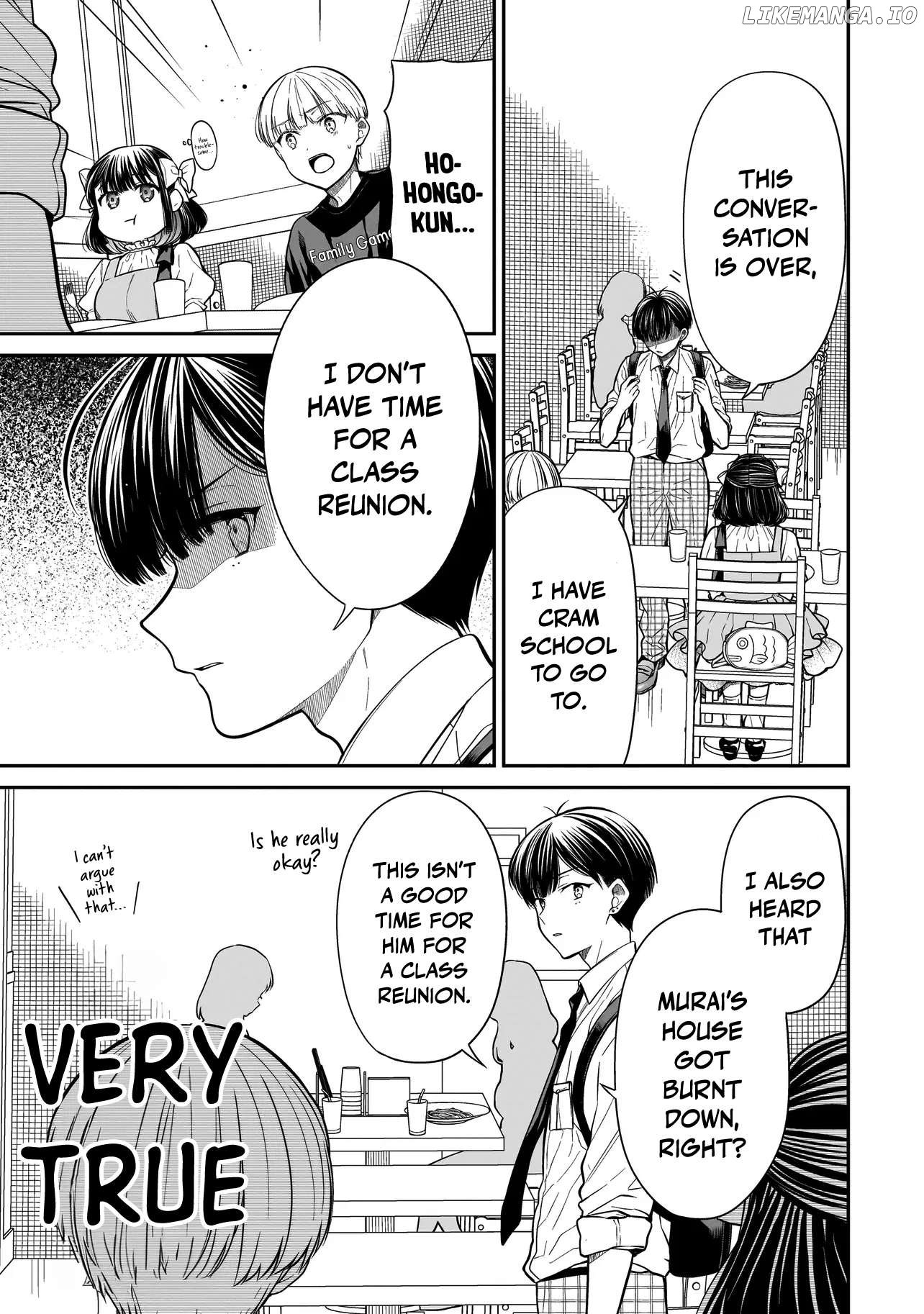 Miyu-chan Will Always Be Your Friend Chapter 15 - page 14