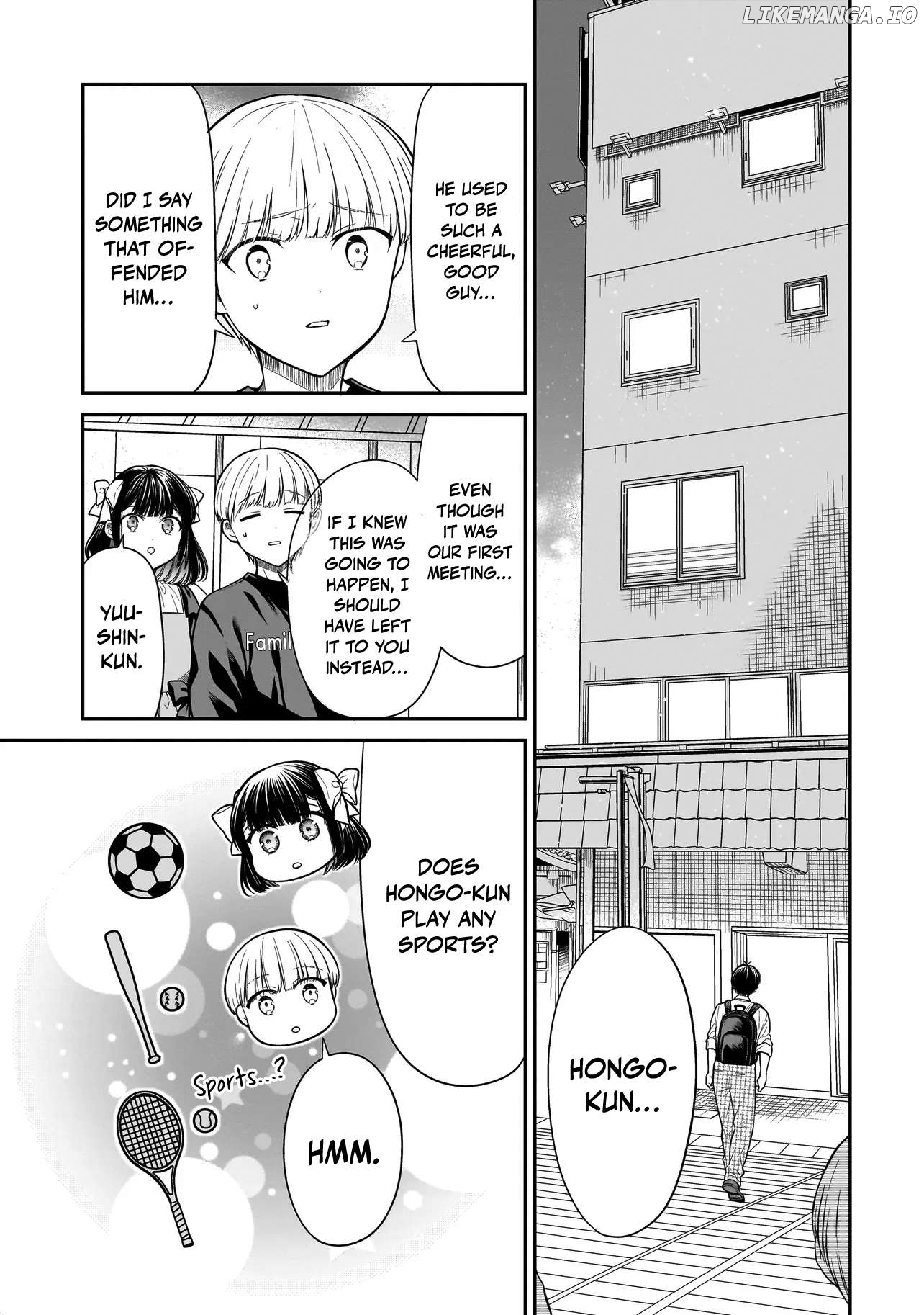 Miyu-chan Will Always Be Your Friend Chapter 15 - page 16