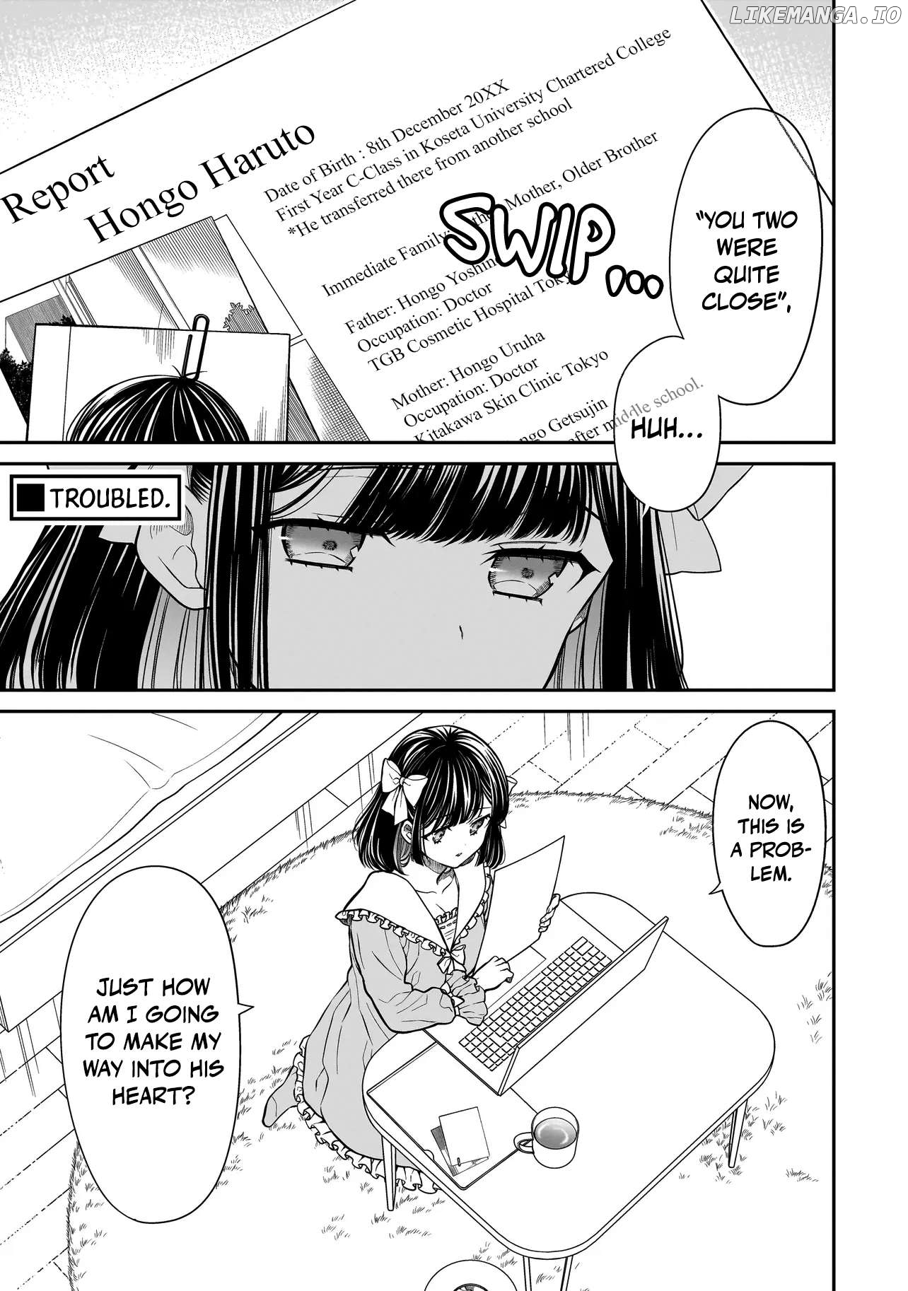 Miyu-chan Will Always Be Your Friend Chapter 15 - page 2