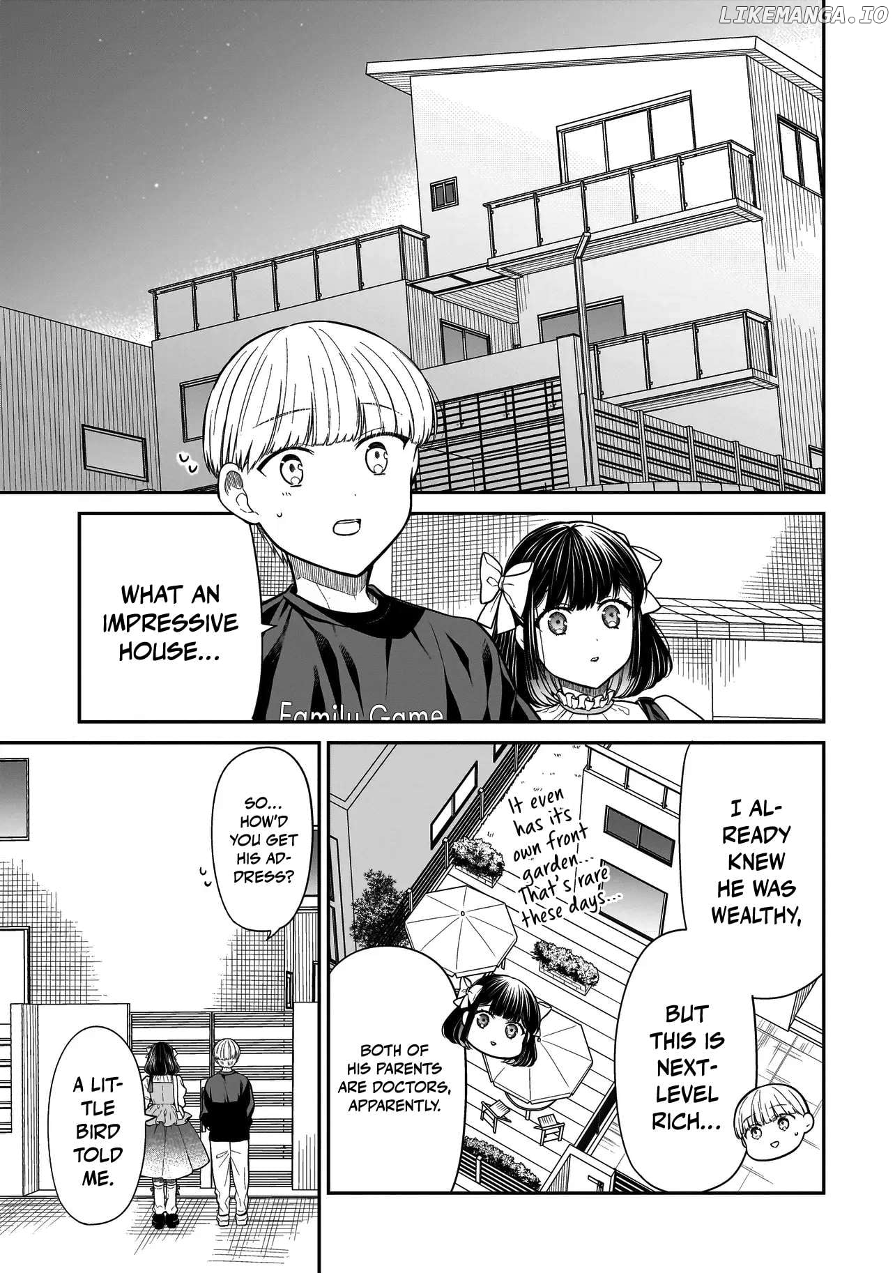Miyu-chan Will Always Be Your Friend Chapter 15 - page 4