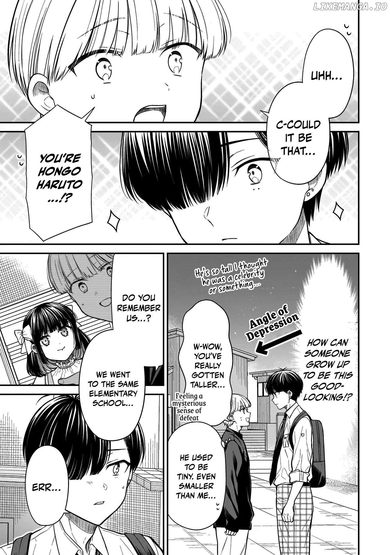 Miyu-chan Will Always Be Your Friend Chapter 15 - page 6